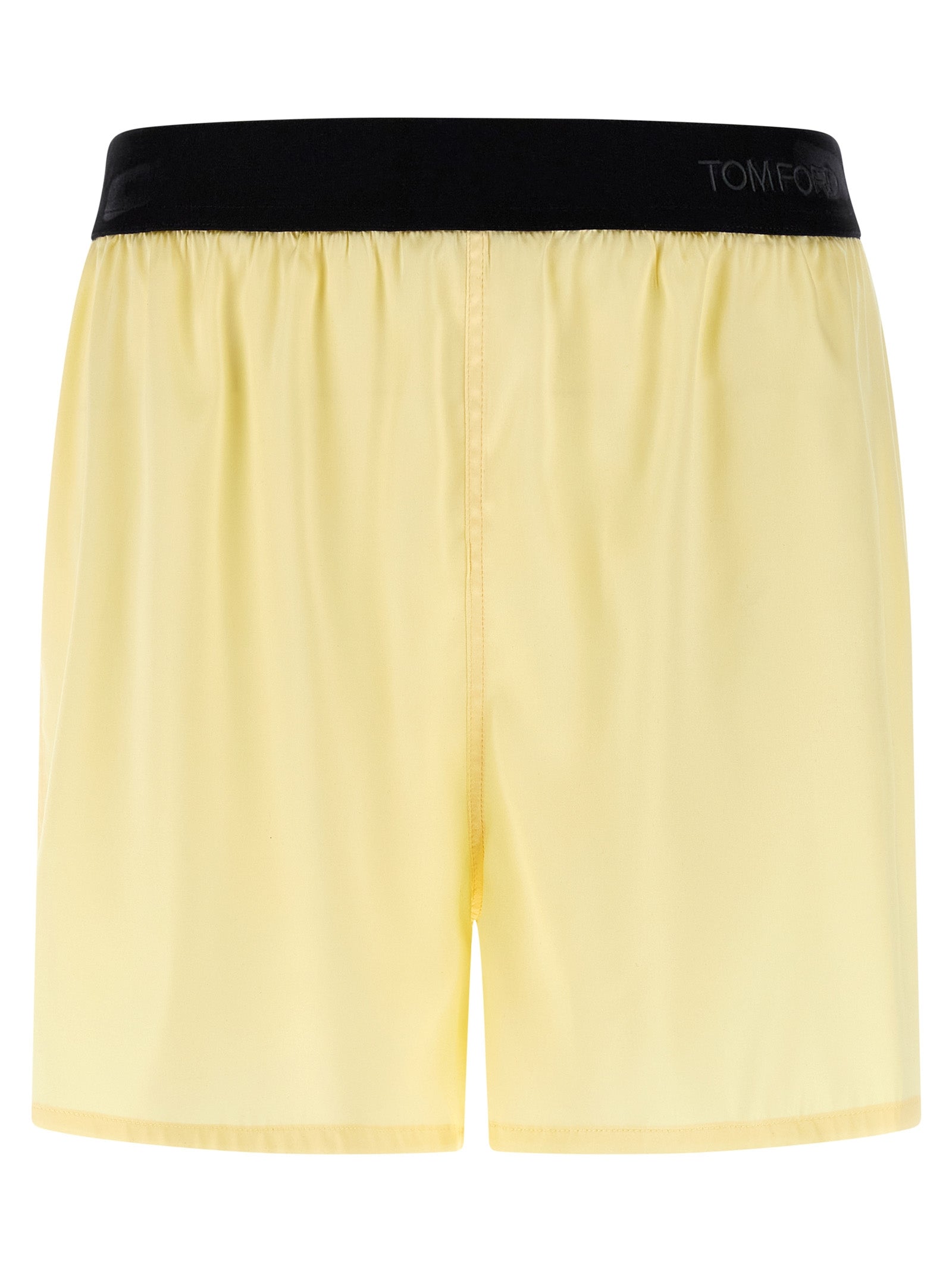 Tom Ford Bicolor Silk Bermuda Shorts
