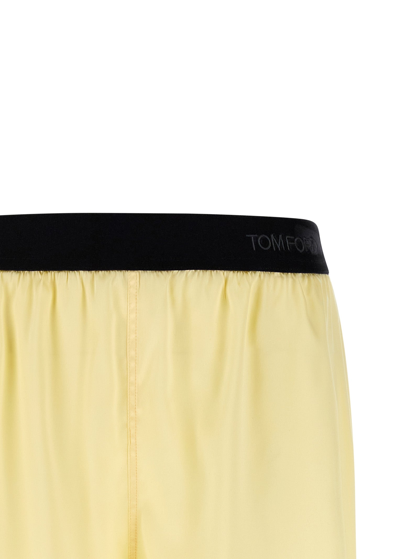 Tom Ford Bicolor Silk Bermuda Shorts