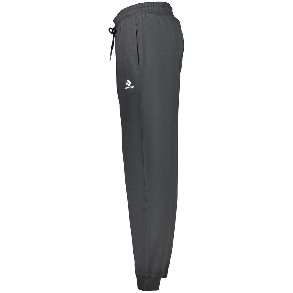 Converse Black Cotton Men's Pant