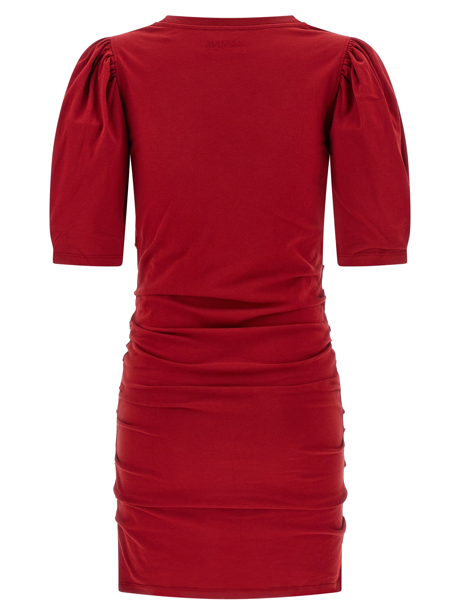 Isabel Marant Multicolor Cotton Short Dress