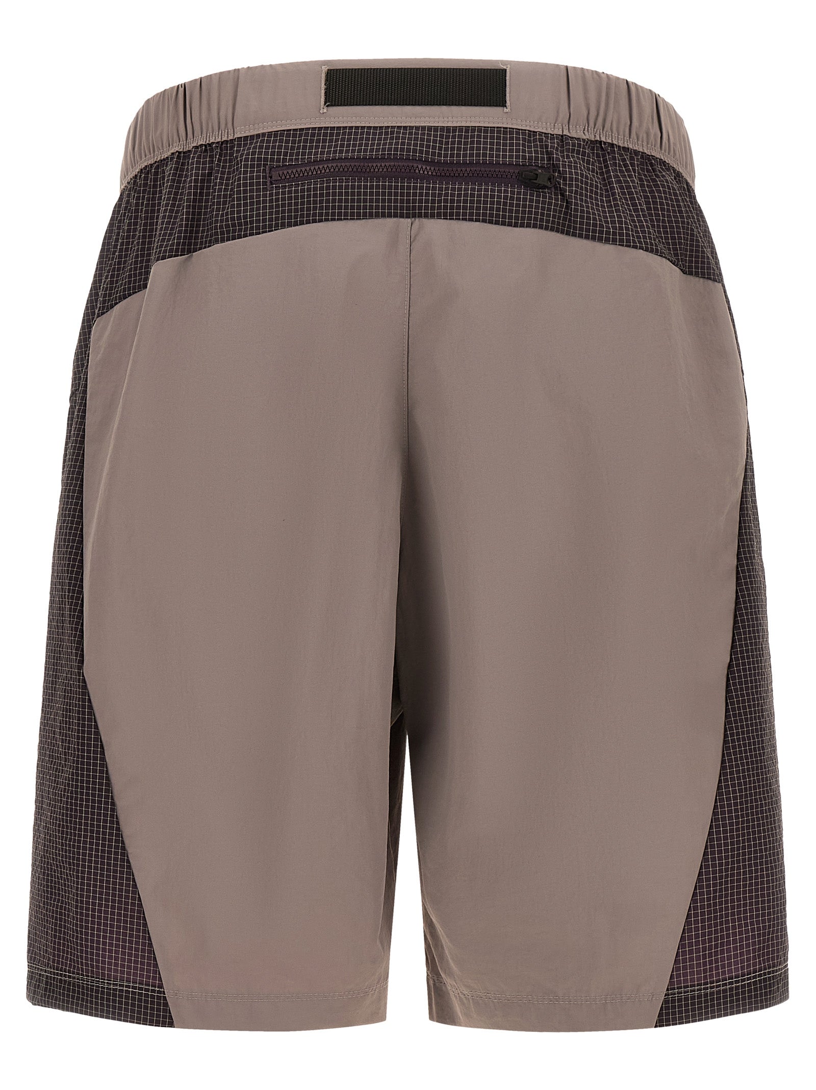 The North Face Purple Nylon Bermuda Shorts