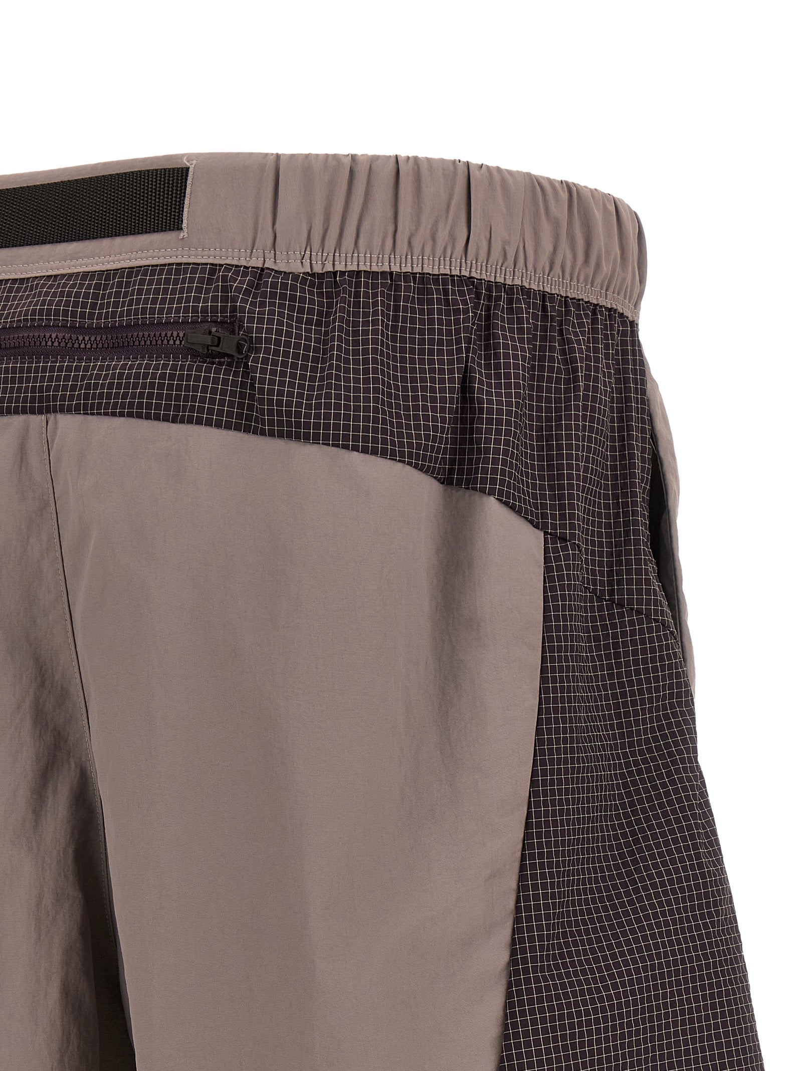 The North Face Purple Nylon Bermuda Shorts