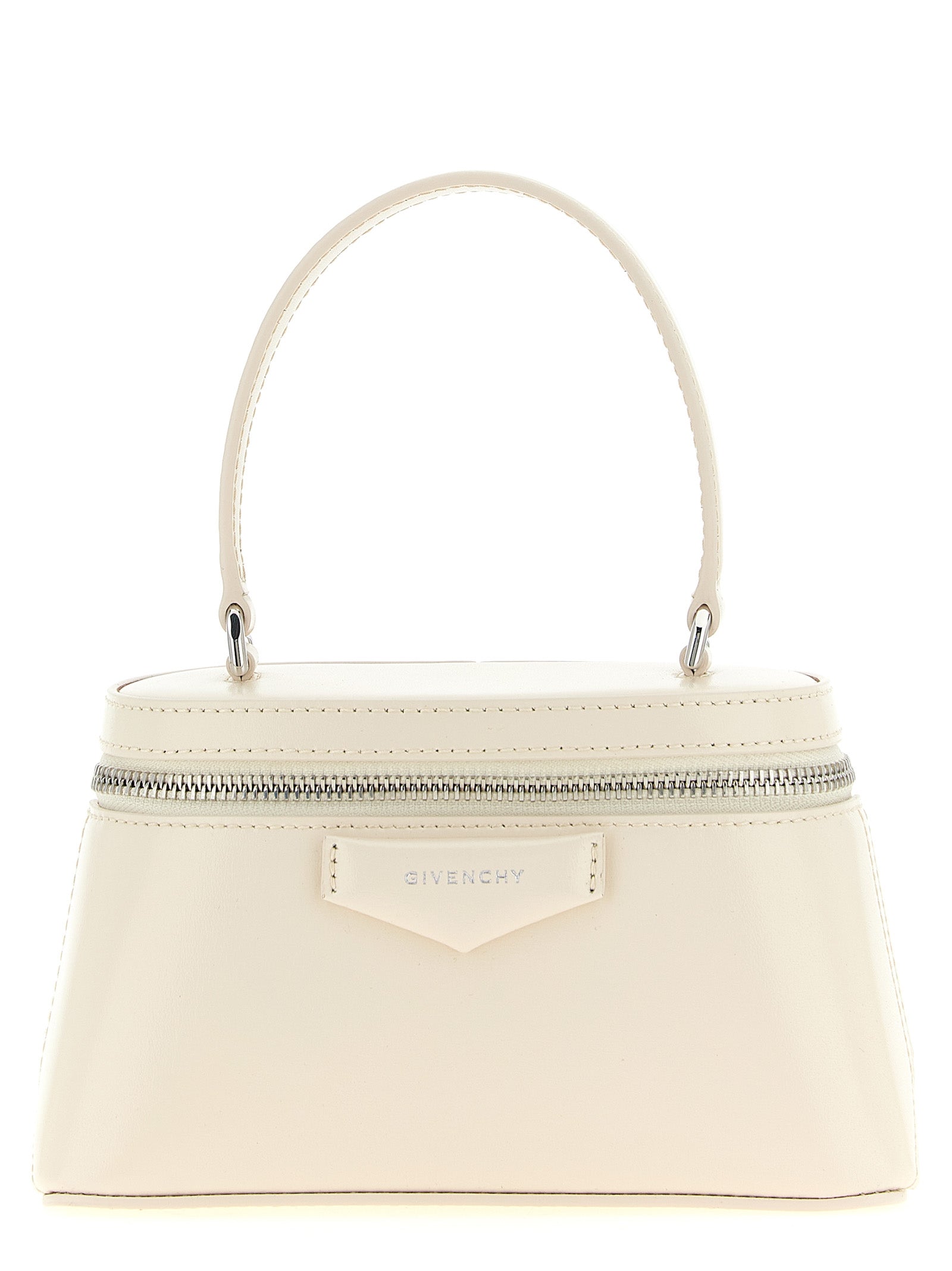 Givenchy White Leather Crossbody Bag