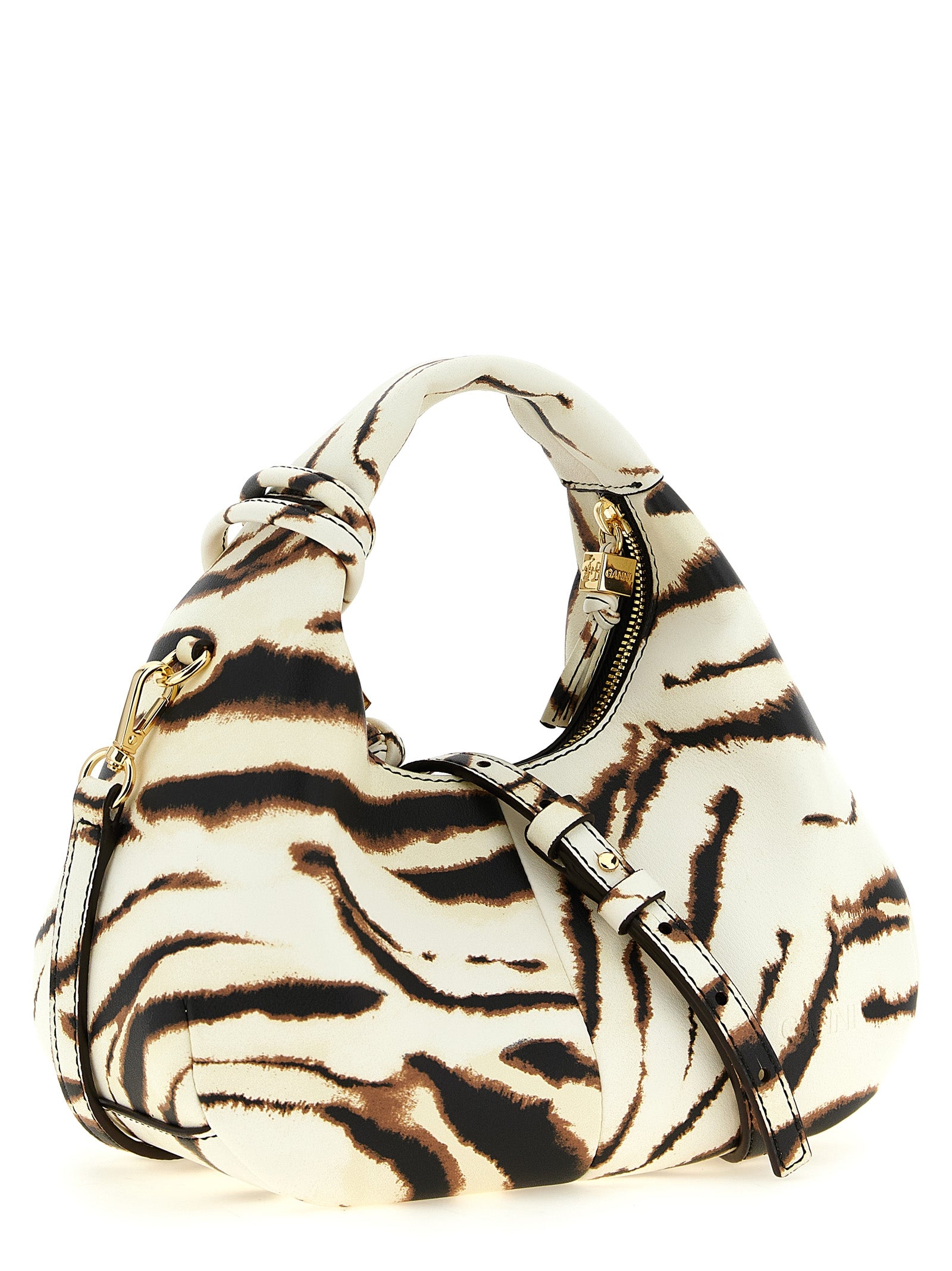 Ganni Multicolor Polyester Handbag