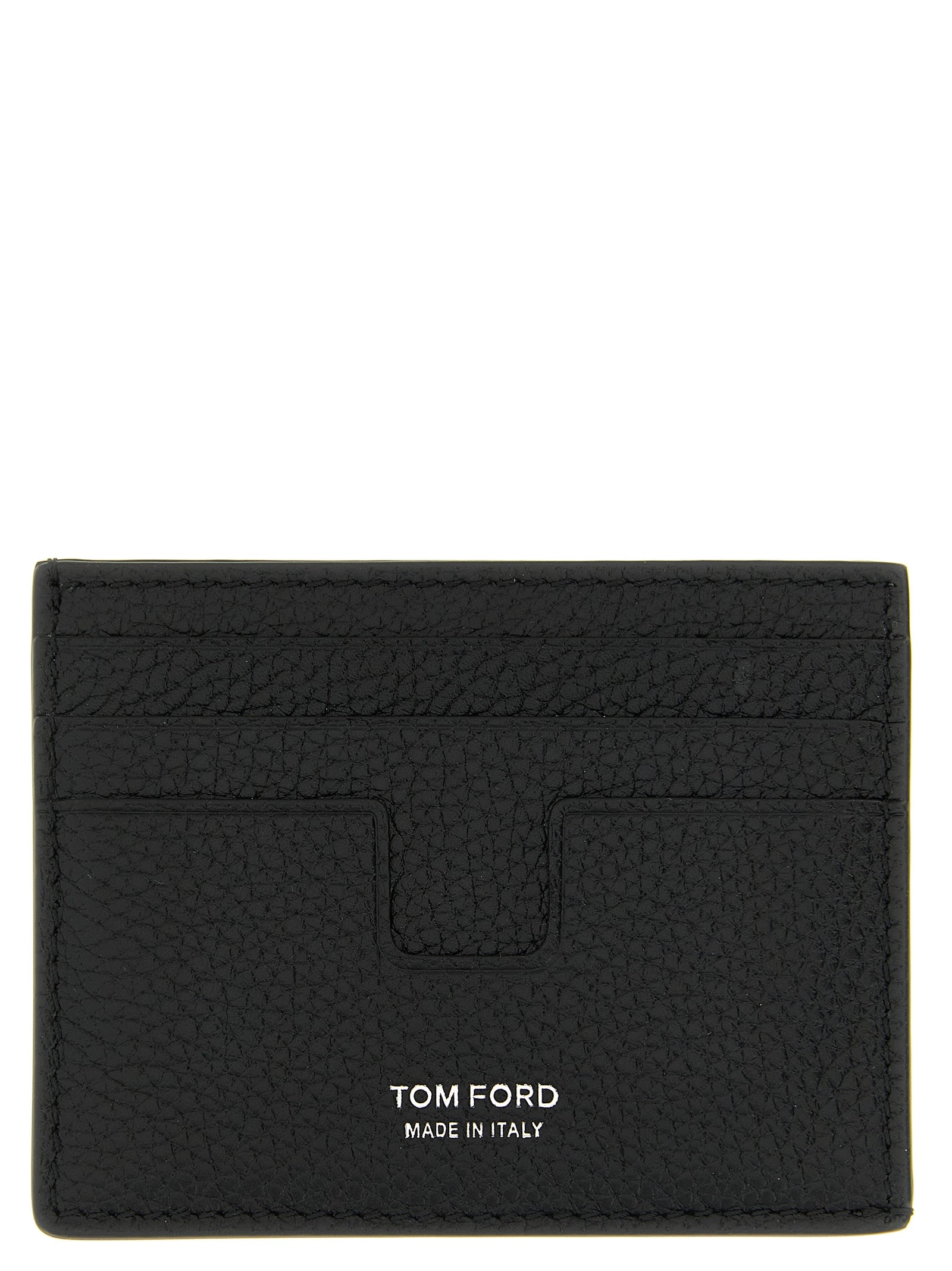 Tom Ford Black Calfskin Cardholder
