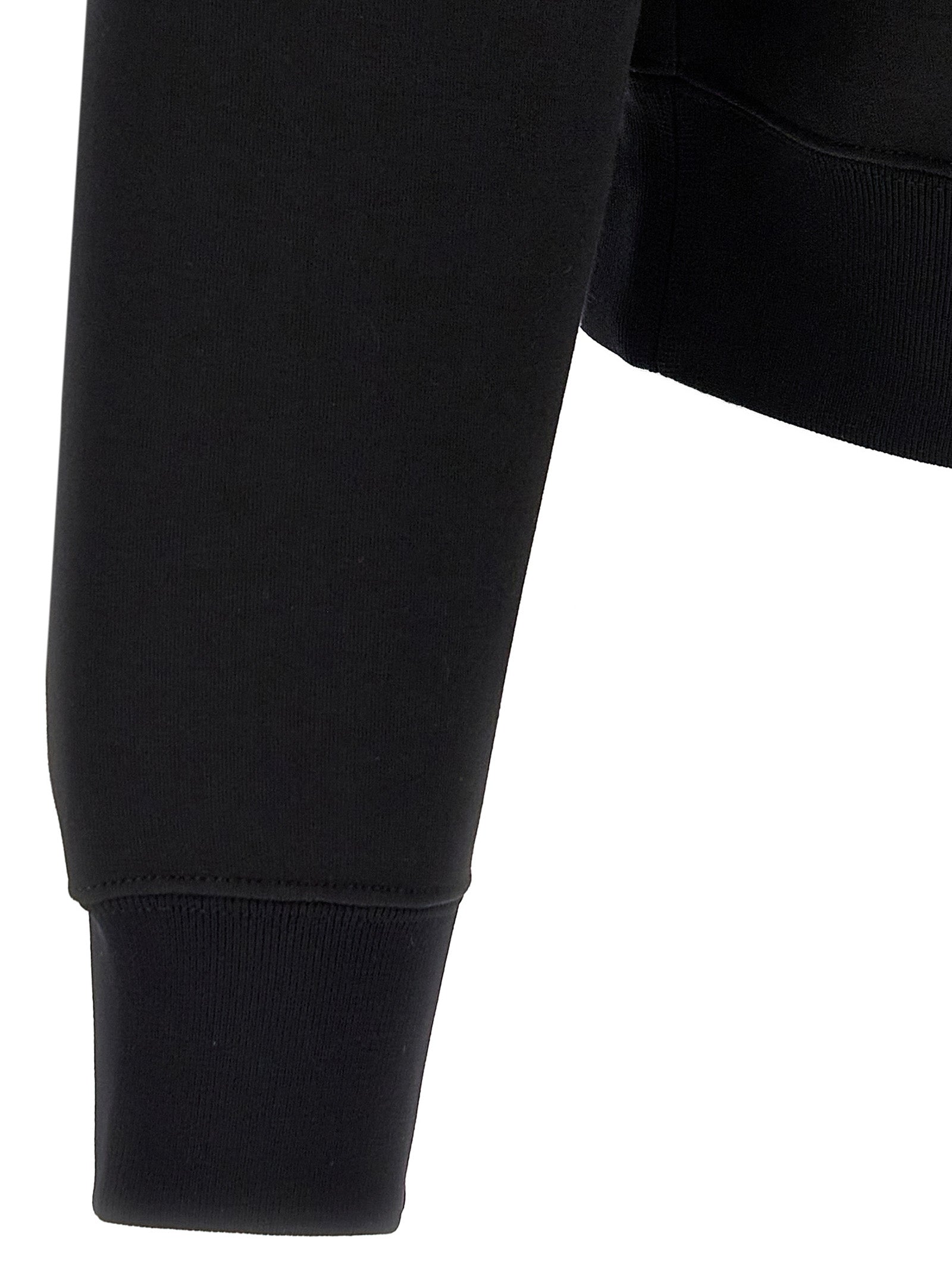 Mackage Black Cotton Sweatshirt