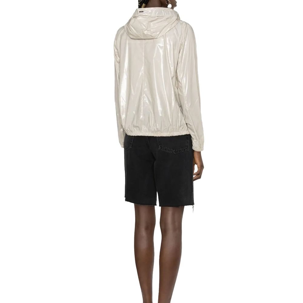 Herno Beige Polyamide Shell Jacket