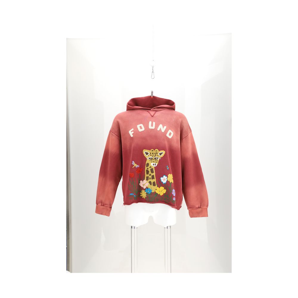 FOUND Multicolor Cotton Sweatshirt