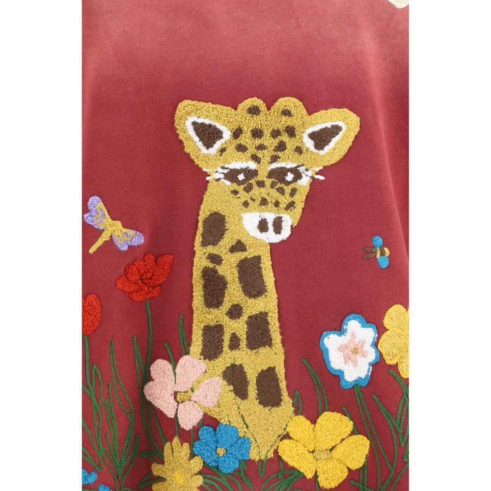 FOUND Multicolor Cotton Sweatshirt