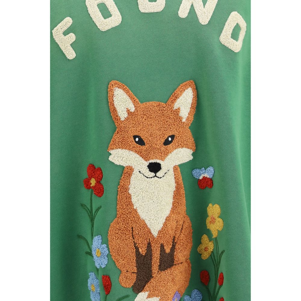 FOUND Bicolor Cotton Sweatshirt