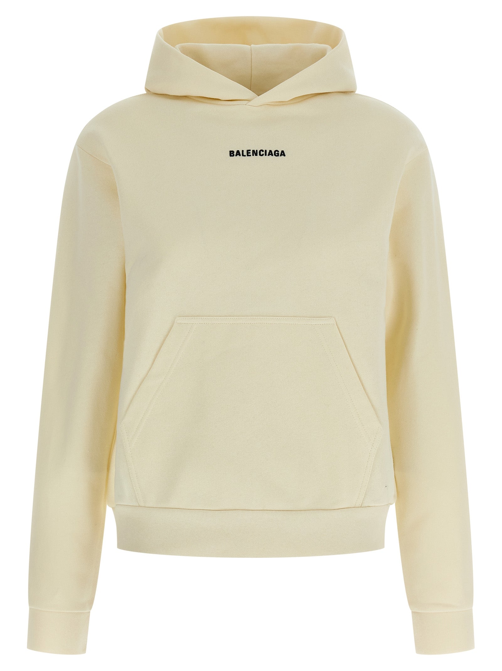 Balenciaga Beige Cotton Sweatshirt