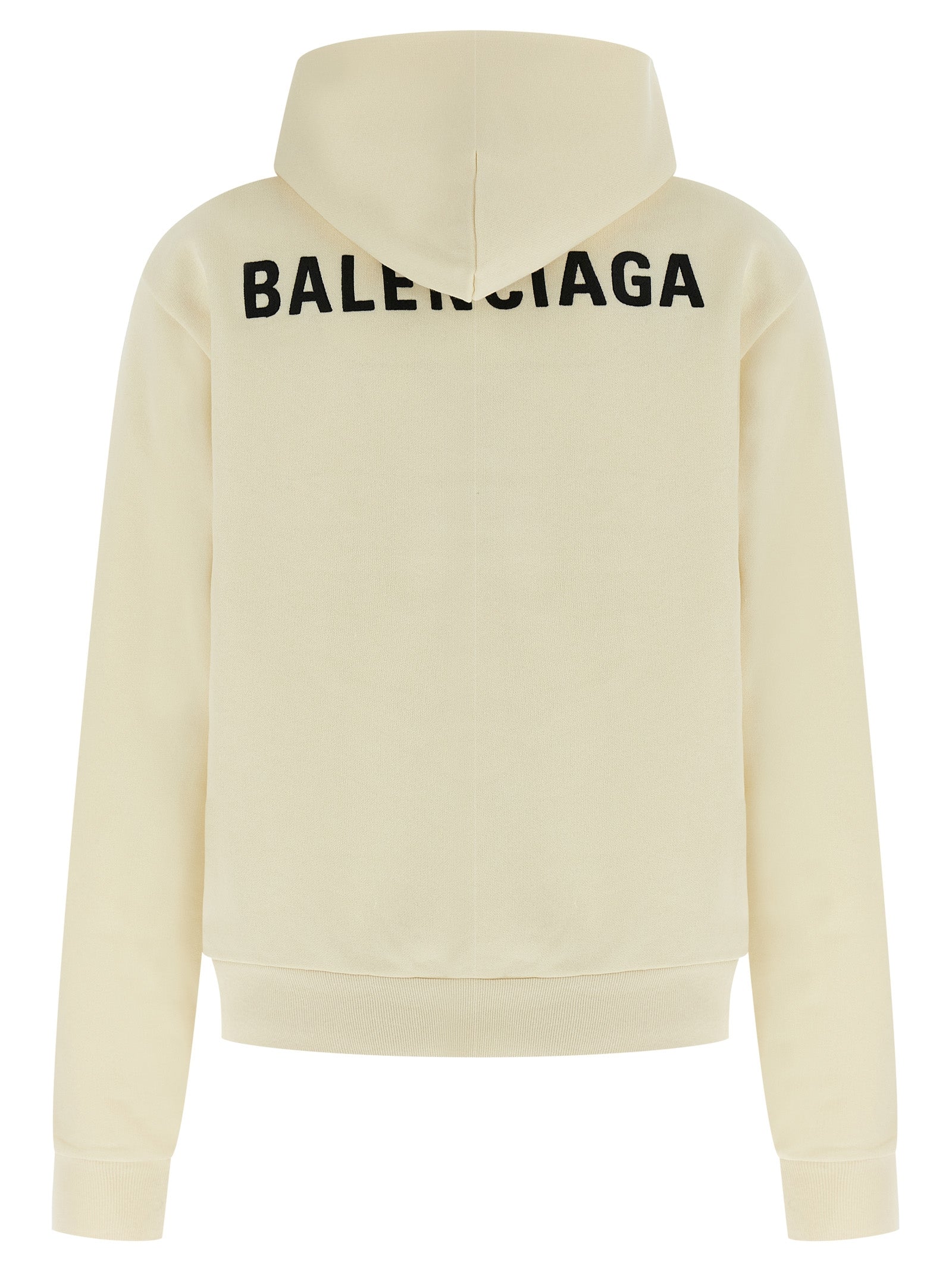 Balenciaga Beige Cotton Sweatshirt