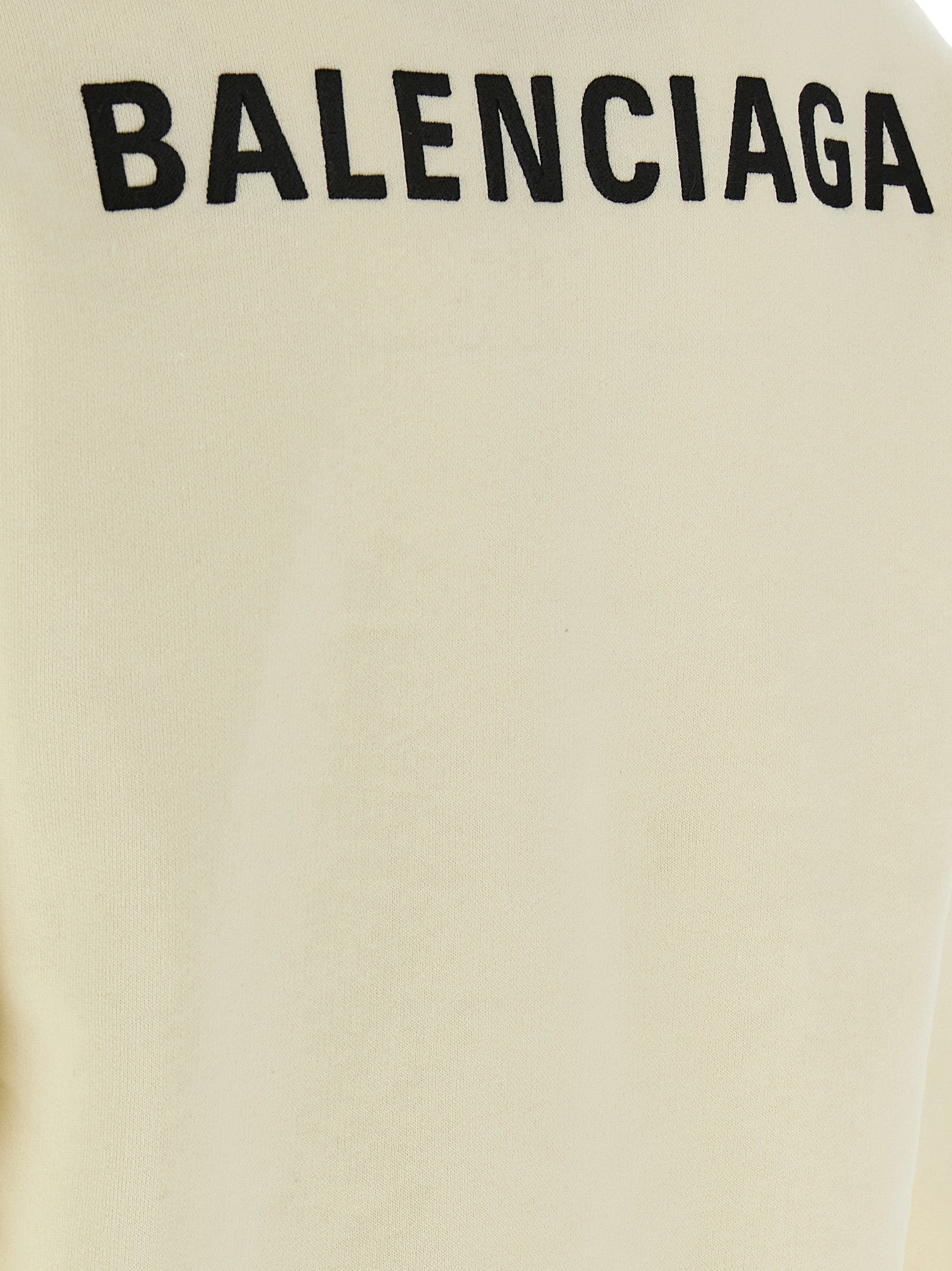 Balenciaga Beige Cotton Sweatshirt