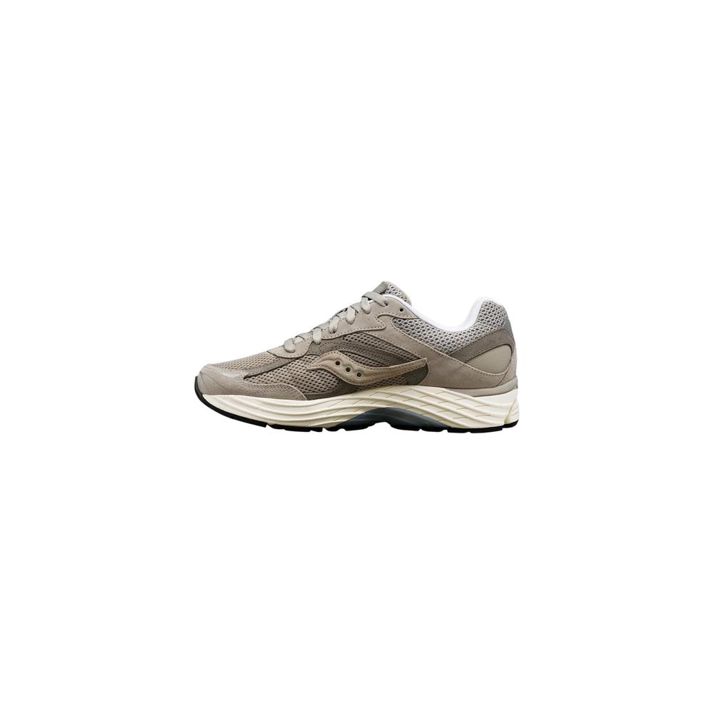 Saucony Gray Synthetic Athletic Sneakers