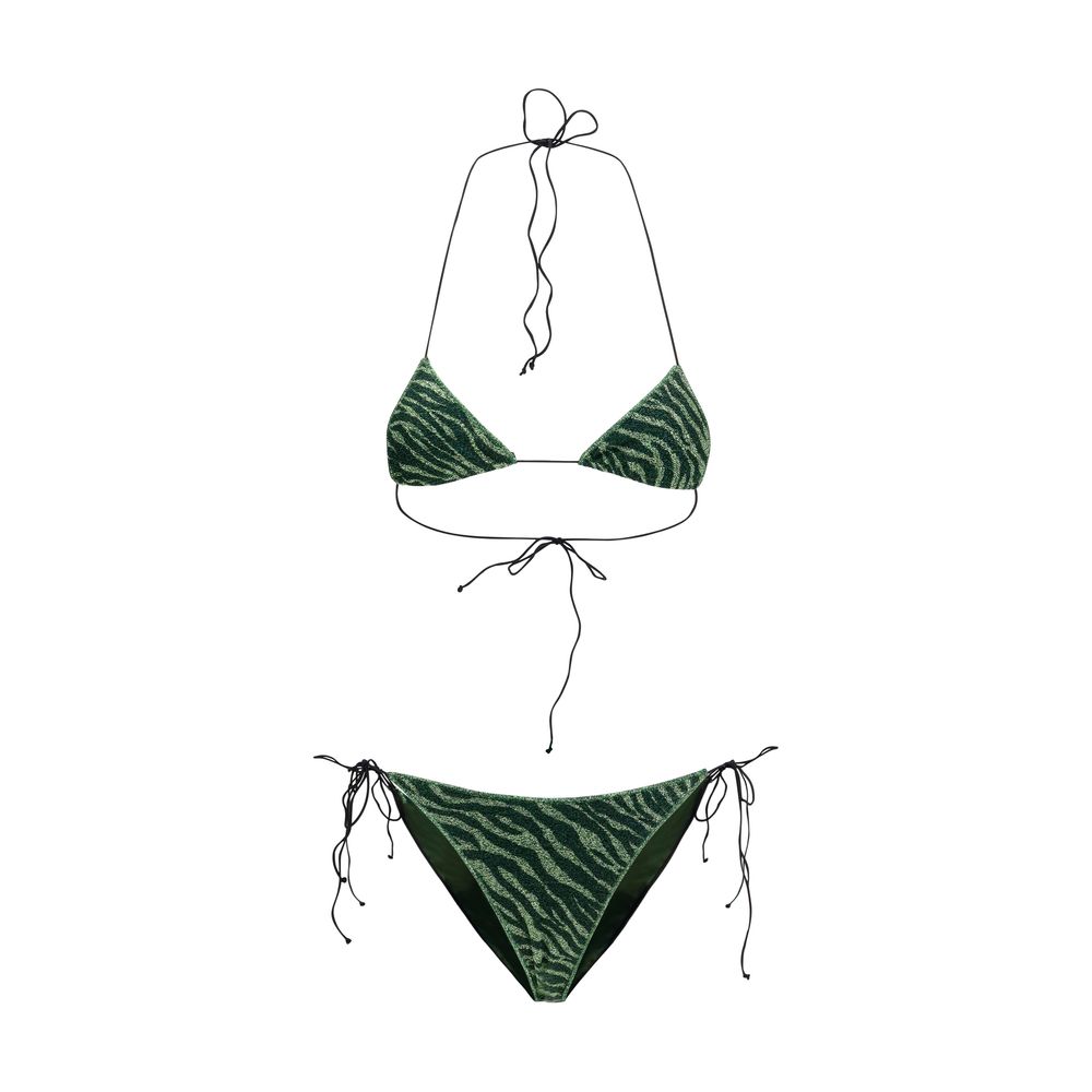 Oséree Bicolor Polyamide Bikini