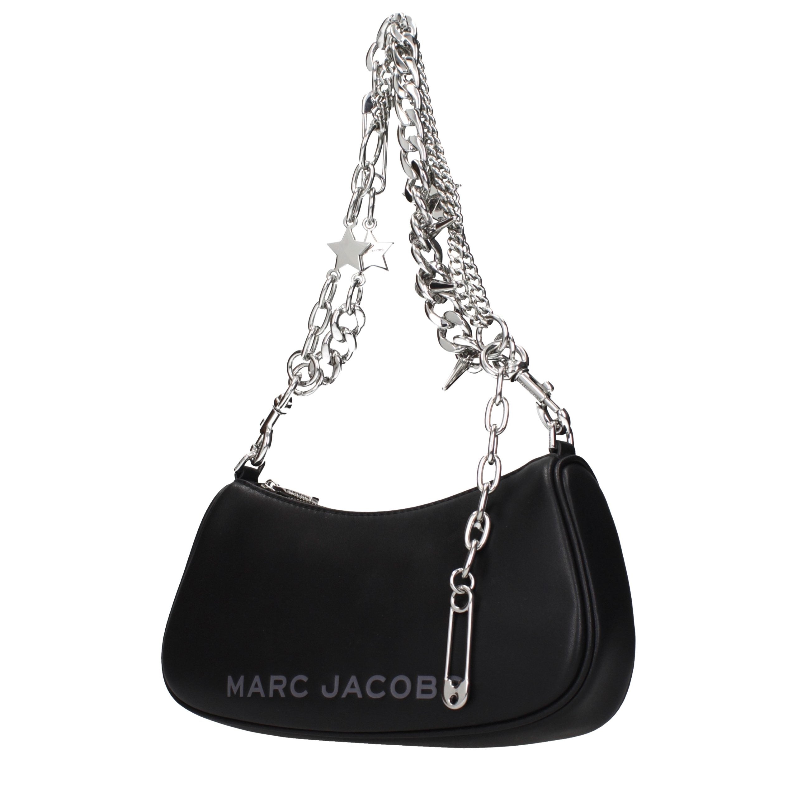 Marc Jacobs Black Leather Shoulder Bag