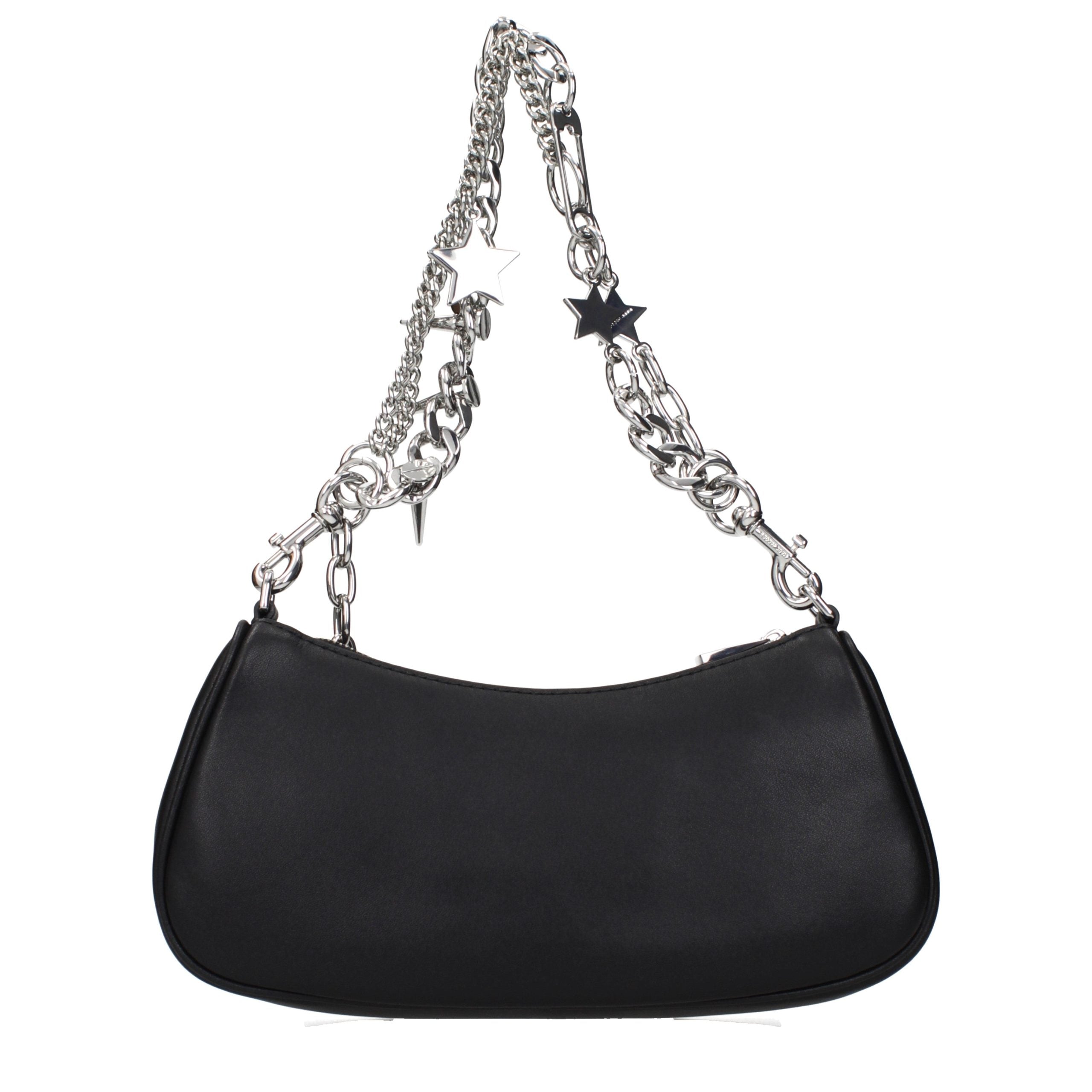Marc Jacobs Black Leather Shoulder Bag