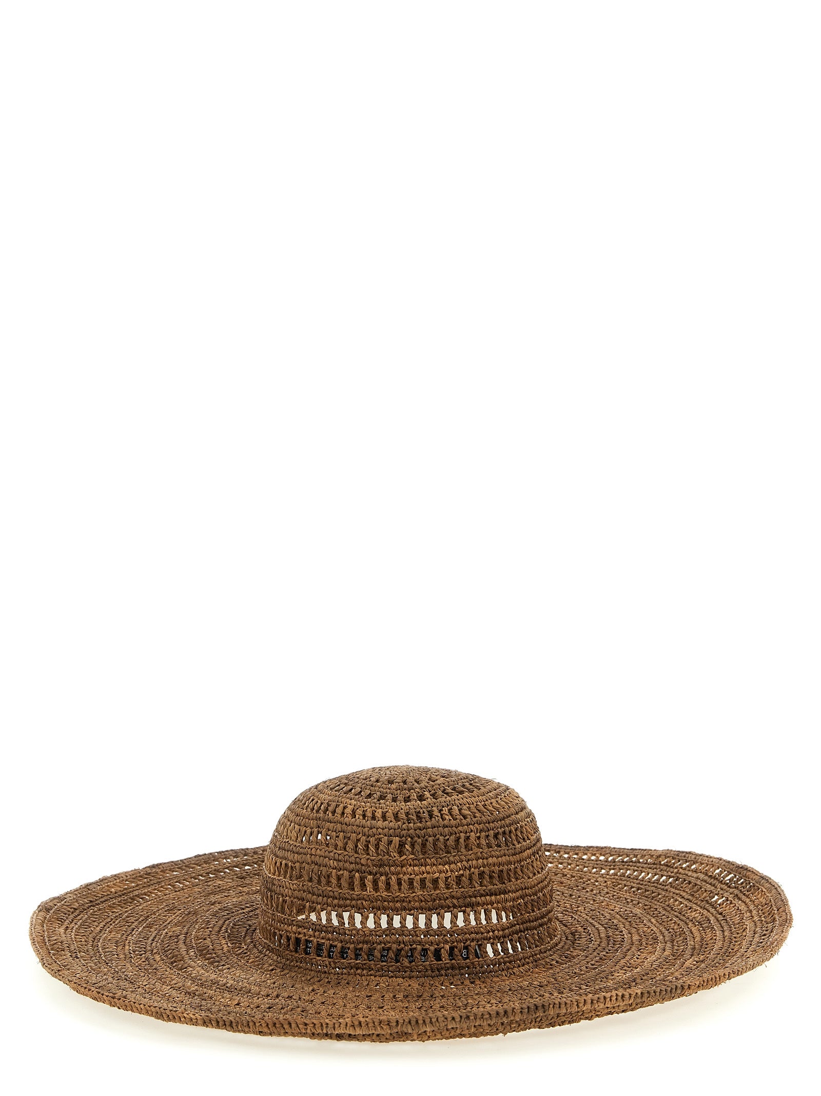 Ibeliv Brown Raffia Sunhat