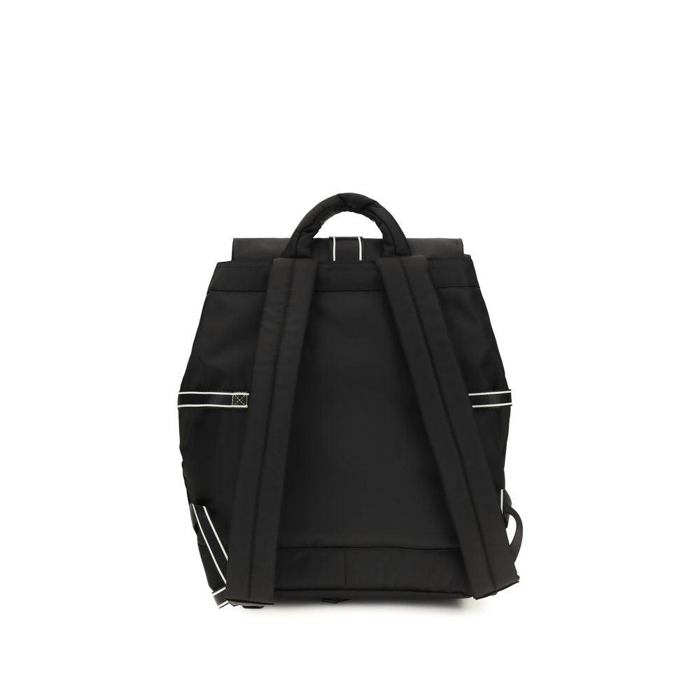Ganni Black Recycled Polyamide Backpack