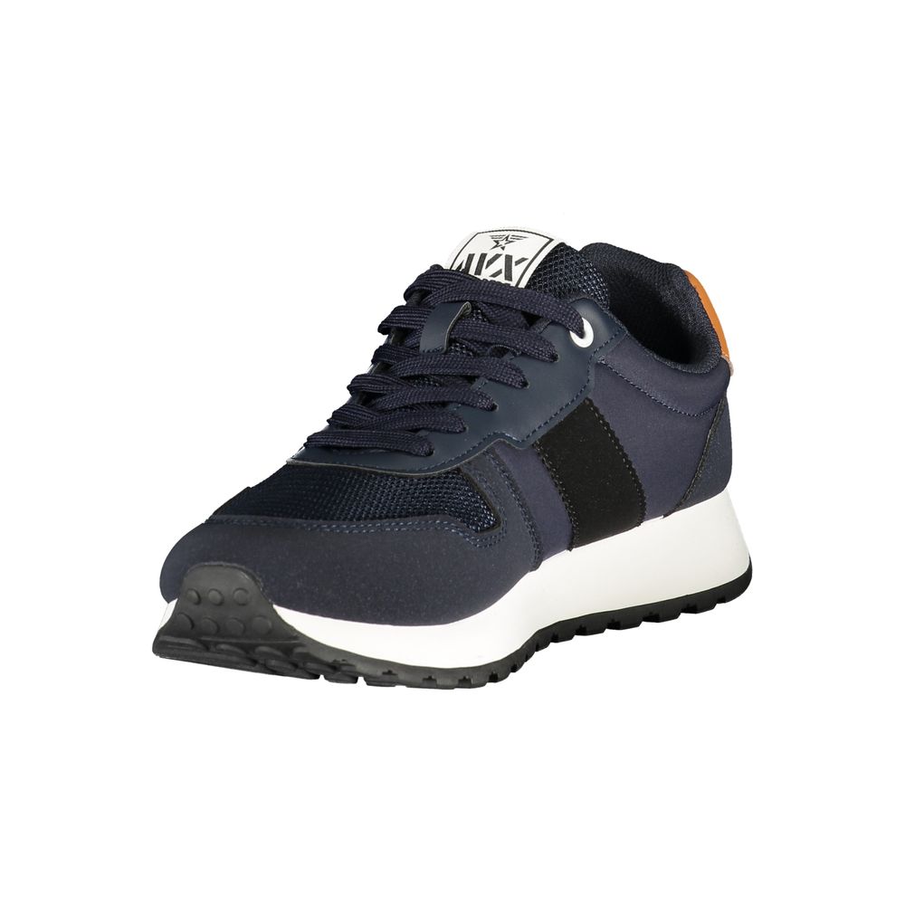Avirex Blue Polyurethane Men's Sneaker