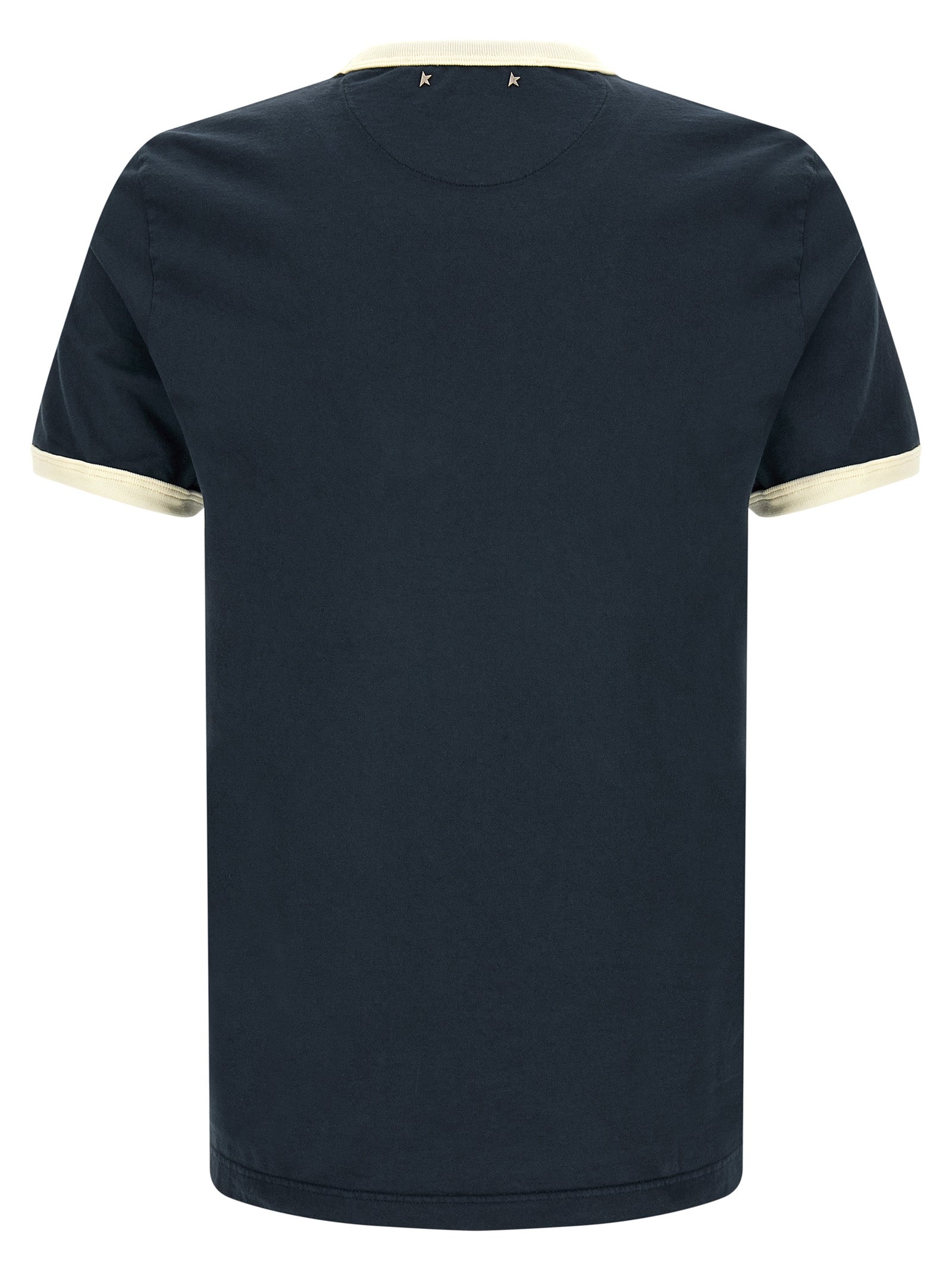 Golden Goose Blue Cotton T-Shirt