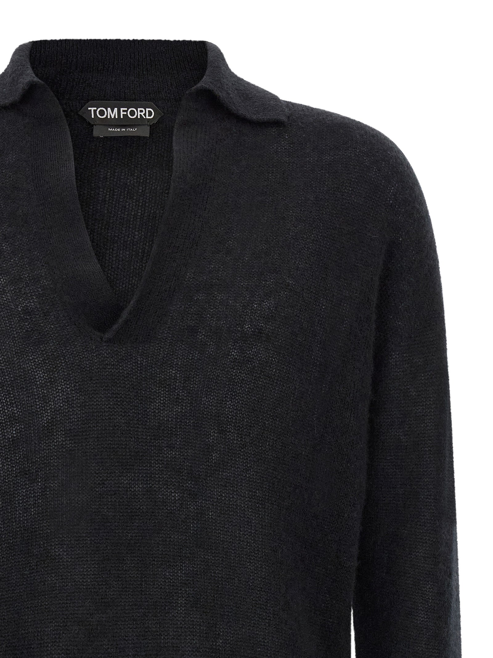 Tom Ford Black Cashmere Cardigan
