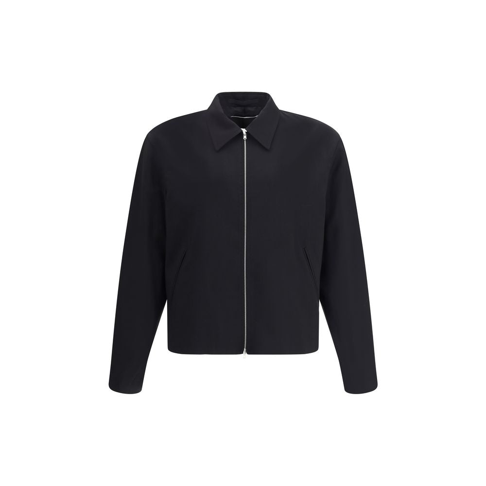 Our Legacy Black Wool Bomber