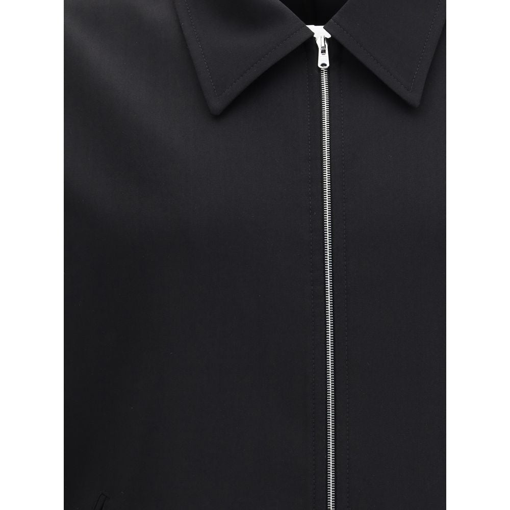 Our Legacy Black Wool Bomber