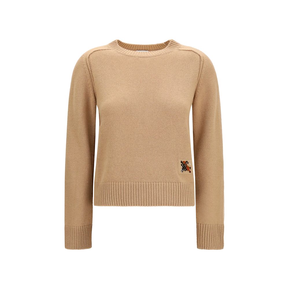 Burberry Beige Cashmere Sweater