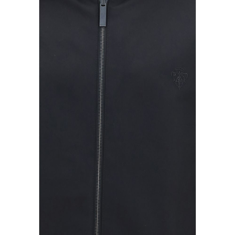 Gucci Black & Beige Reversible Jacket