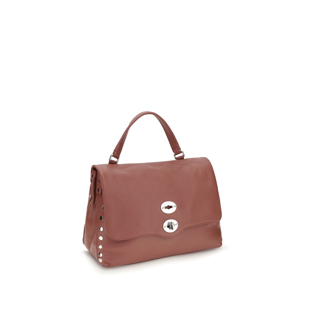Zanellato Multicolor Calf Leather Bos Taurus Handbag