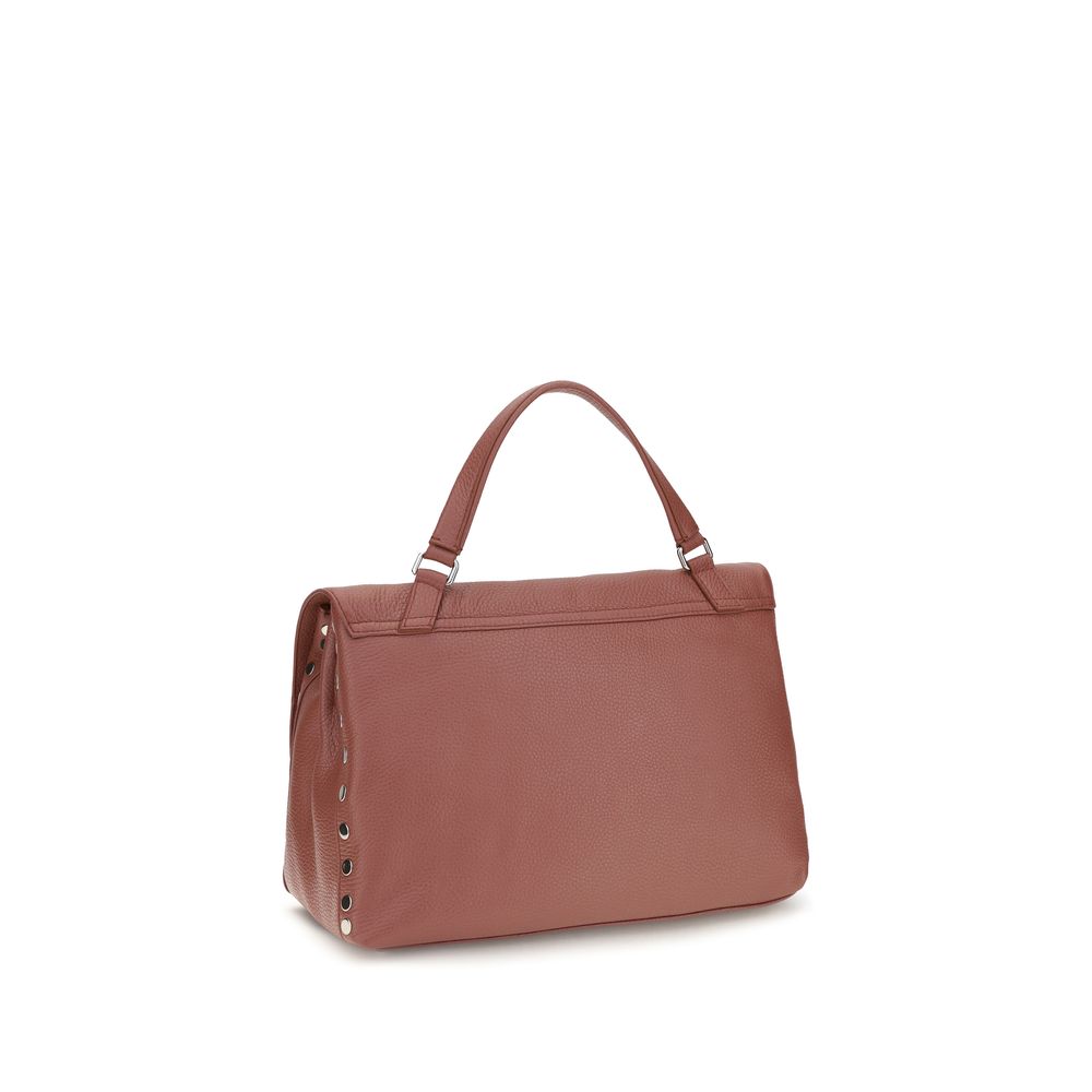 Zanellato Multicolor Calf Leather Bos Taurus Handbag