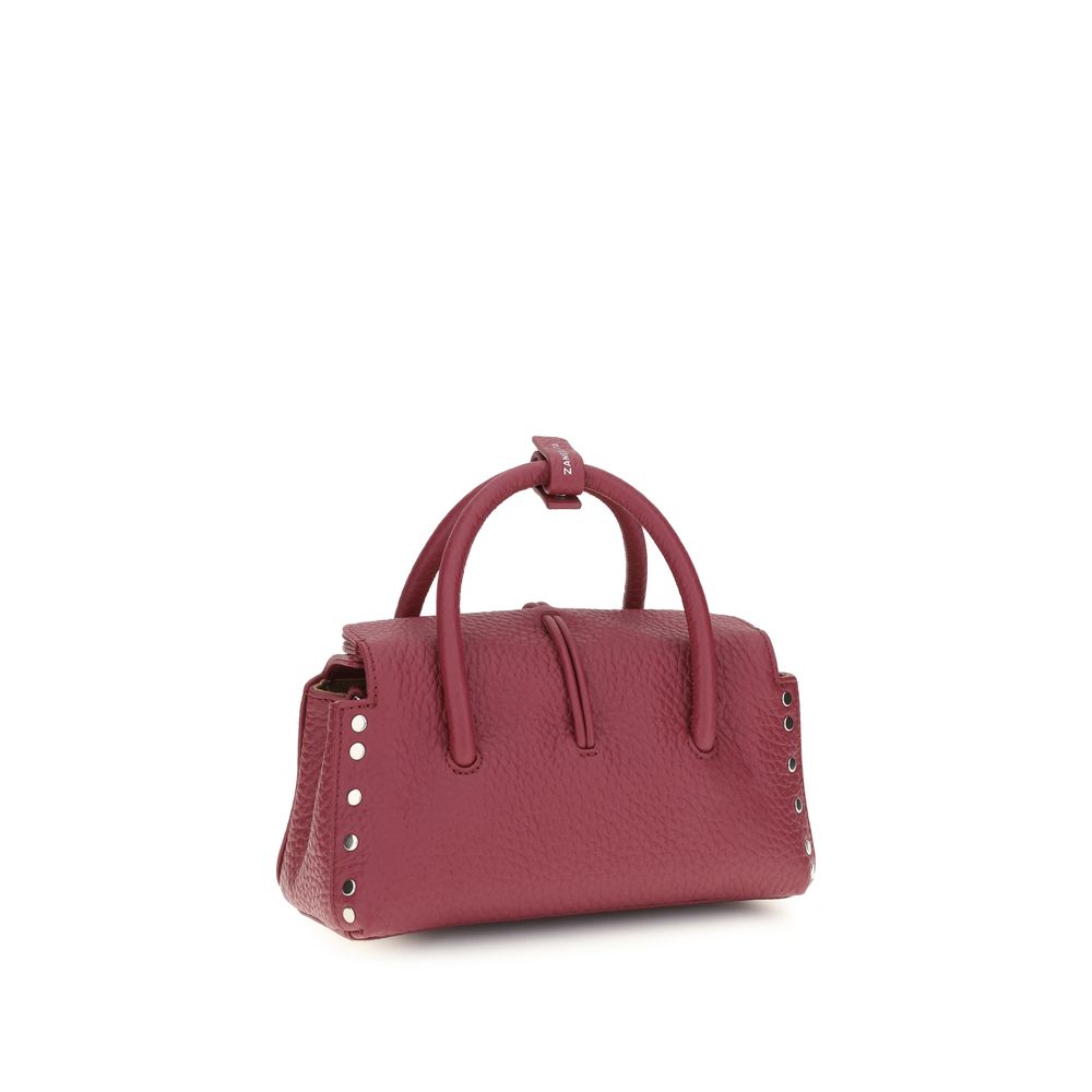 Zanellato Multicolor Calf Leather Bos Taurus Handbag