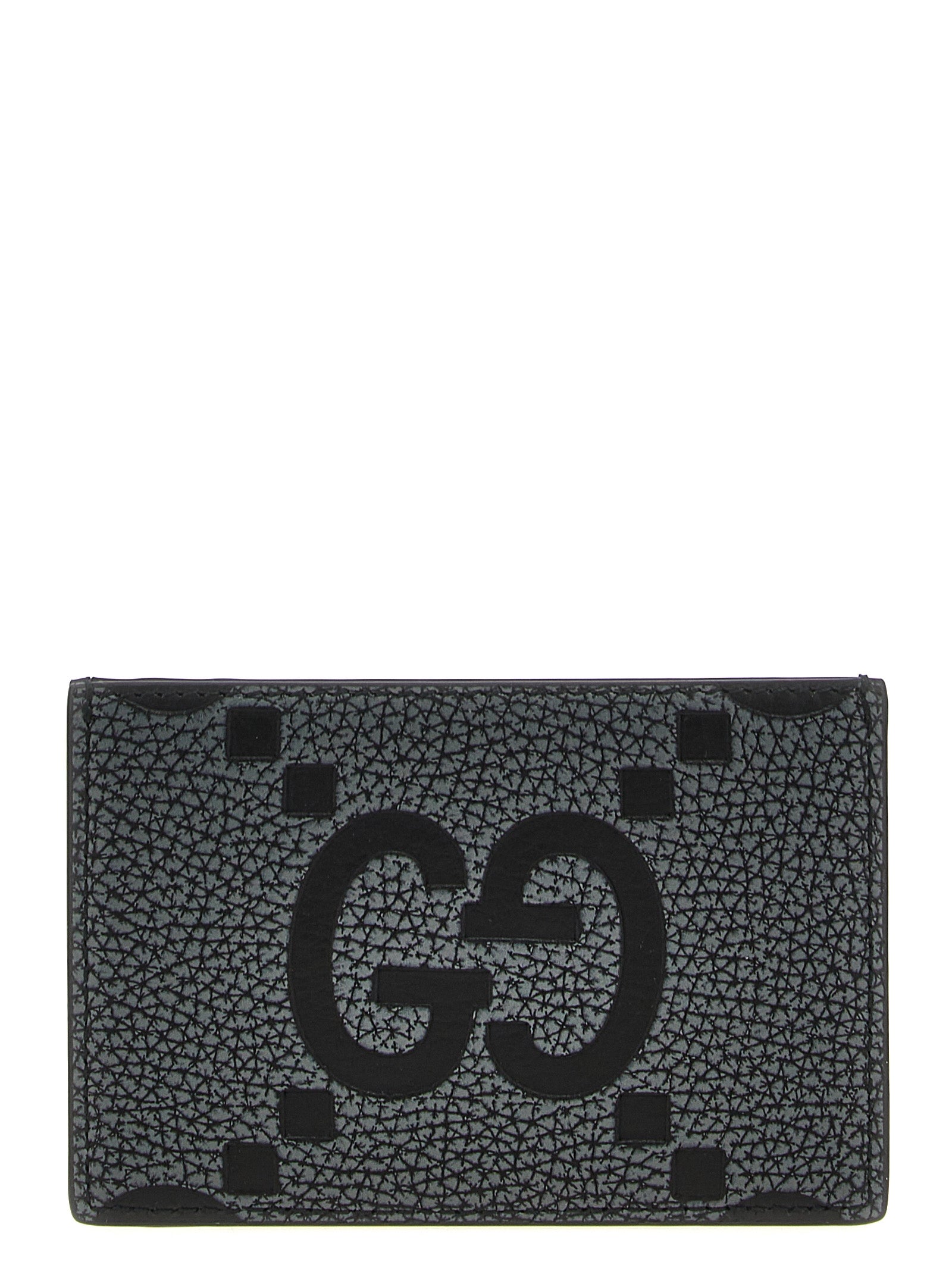 Gucci Black Calfskin Cardholder