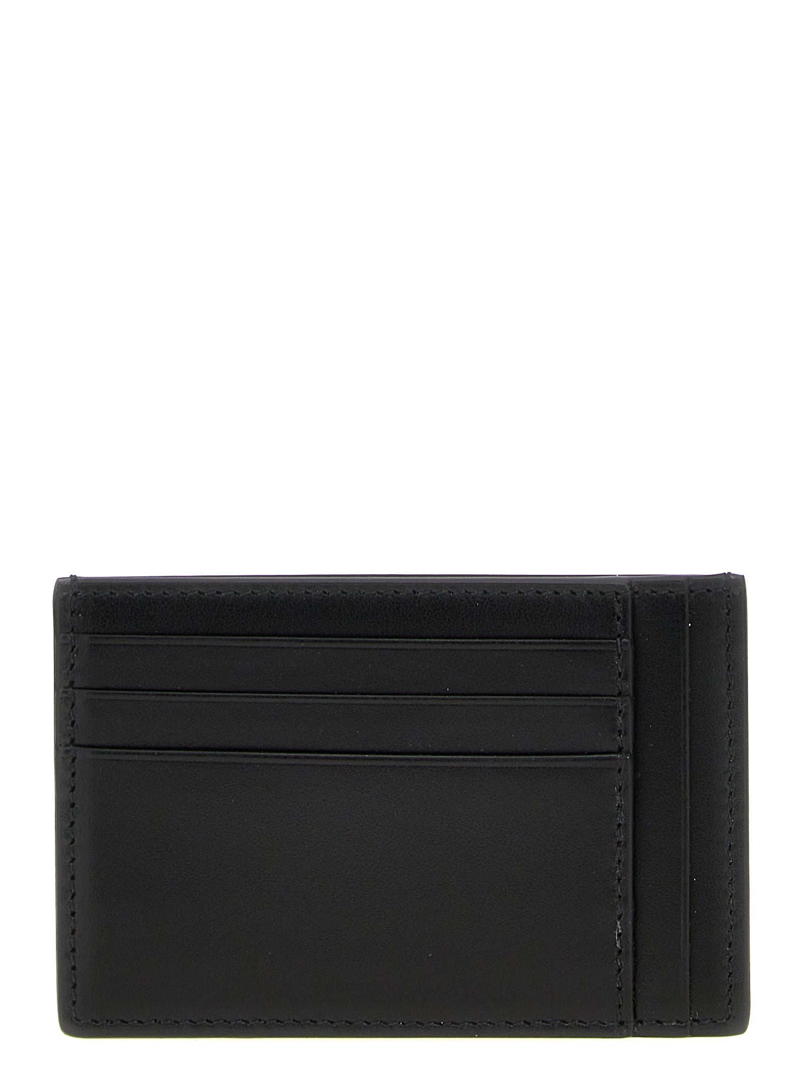 Gucci Black Calfskin Cardholder