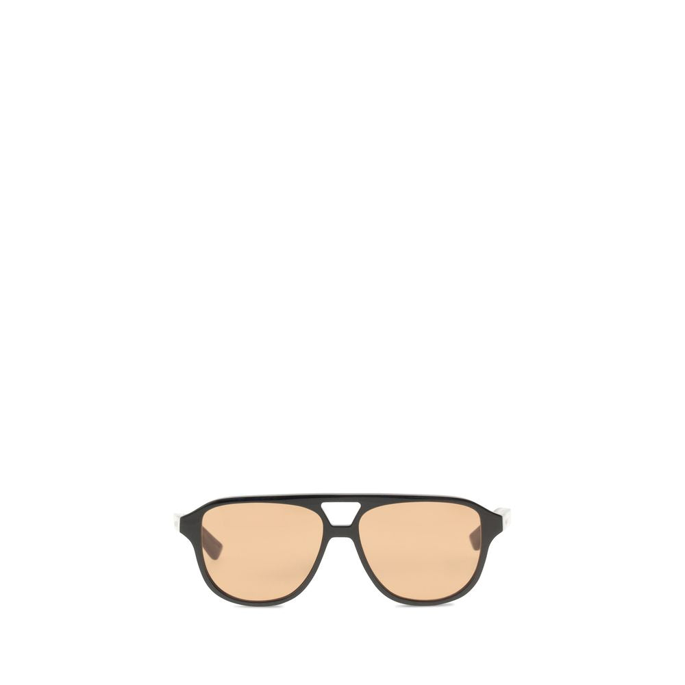 Alexander McQueen Brown Acetate Sunglasses
