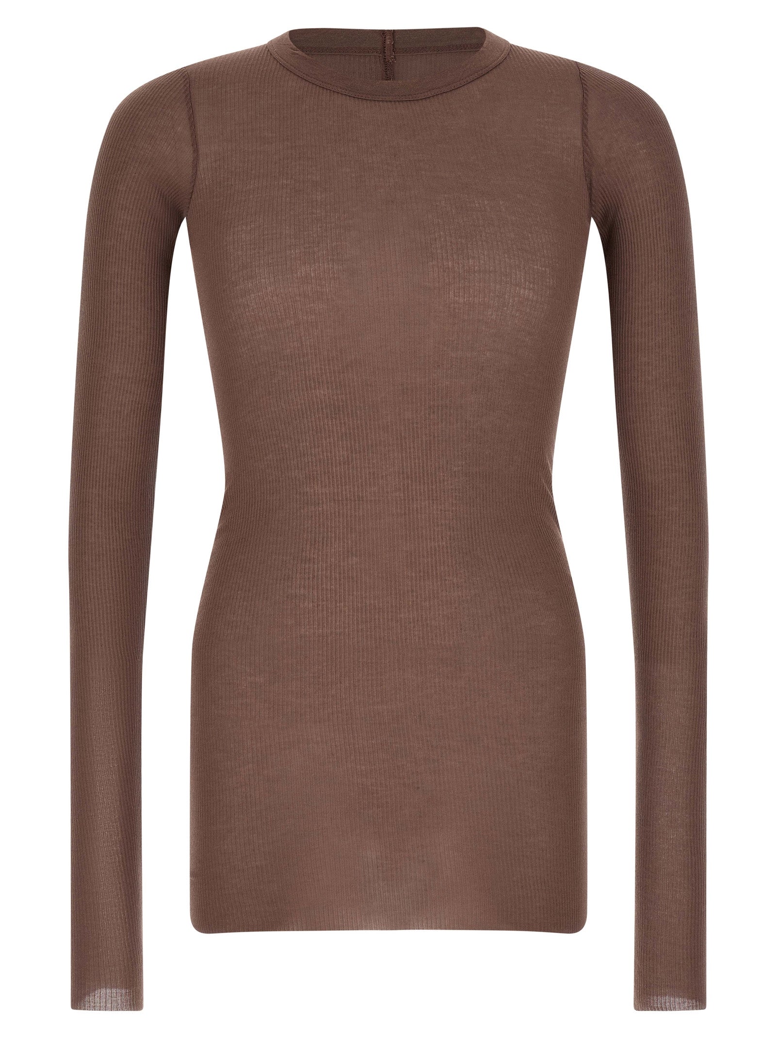 Rick Owens Purple Viscose T-Shirt