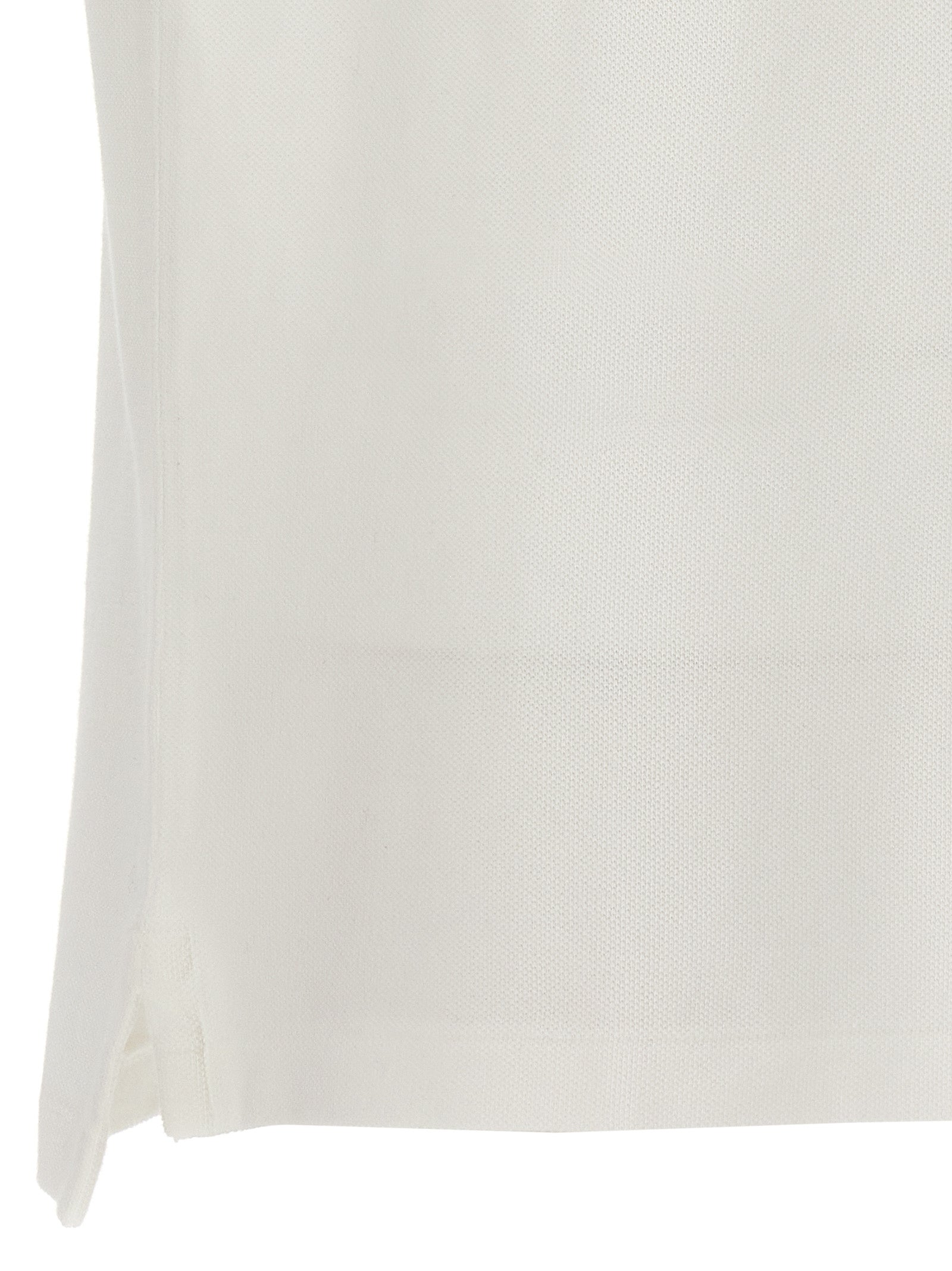 Polo Ralph Lauren White Cotton Polo Shirt
