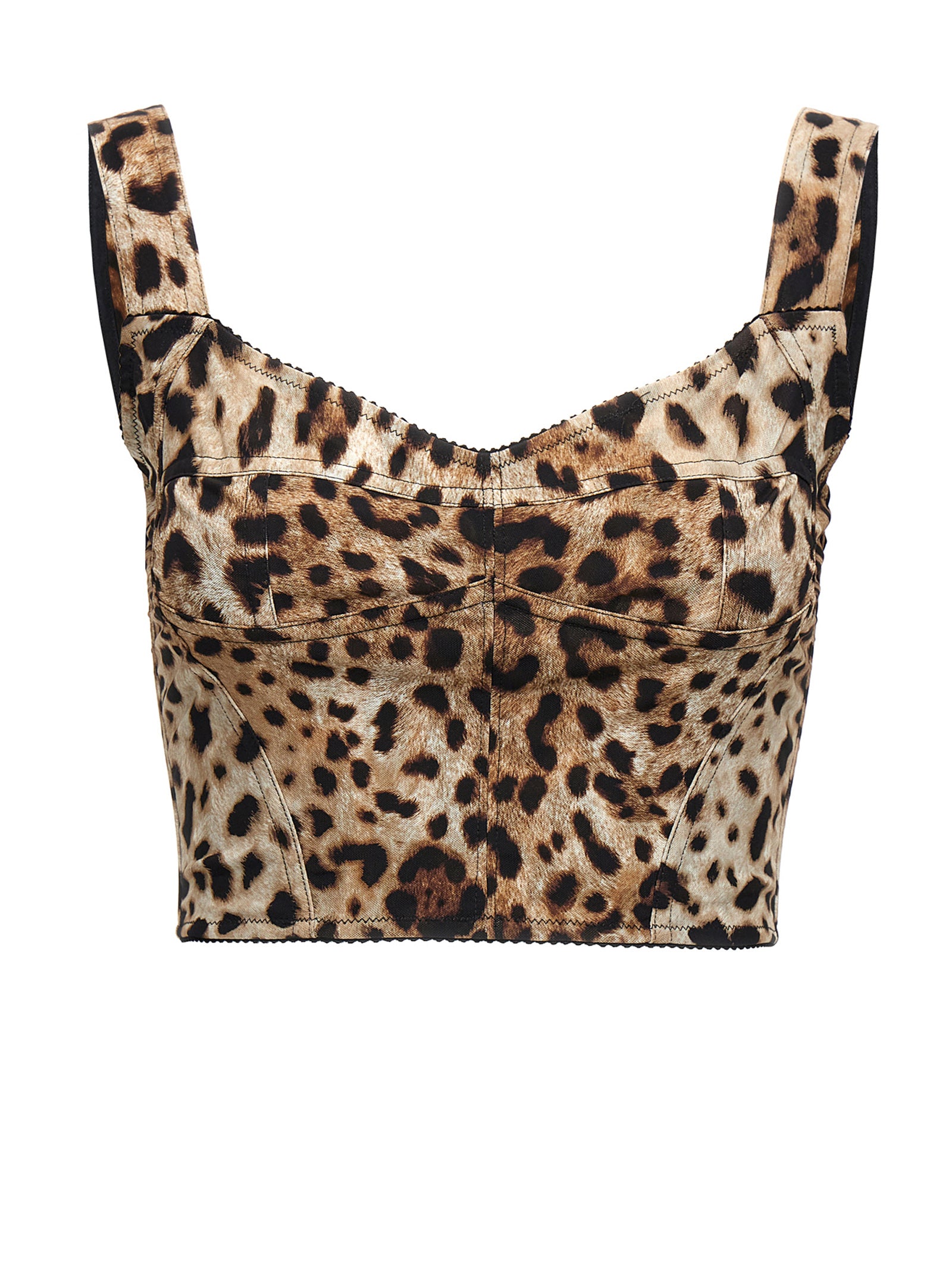 Dolce & Gabbana Multicolor Polyamide Pattern Shirt