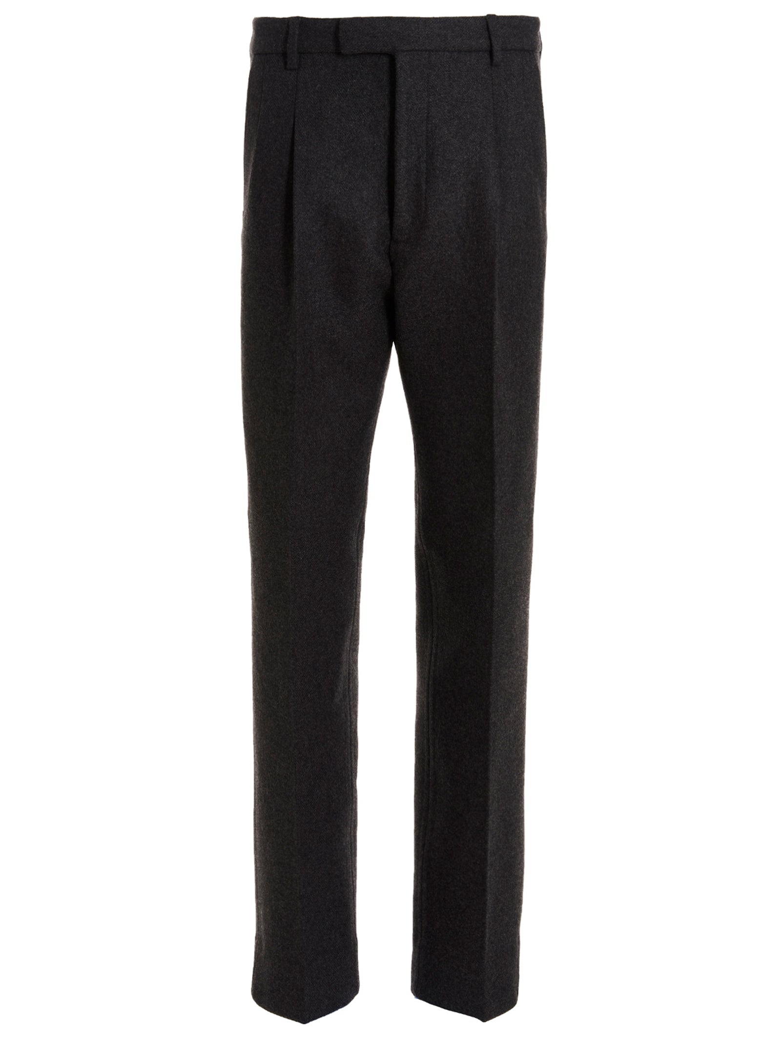 Gucci Gray Wool Dress Pants