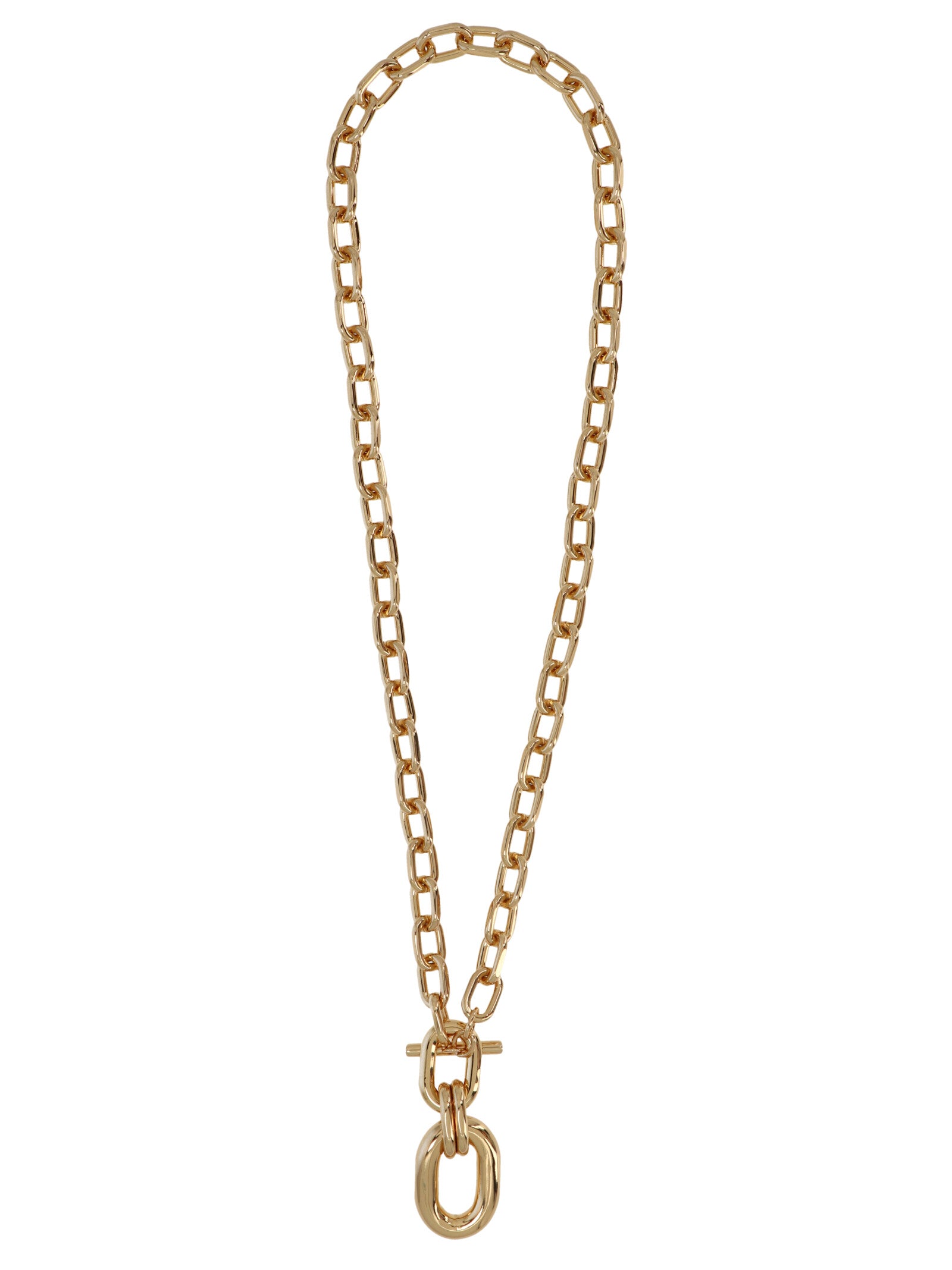 Paco Rabanne Gold Aluminum Necklace