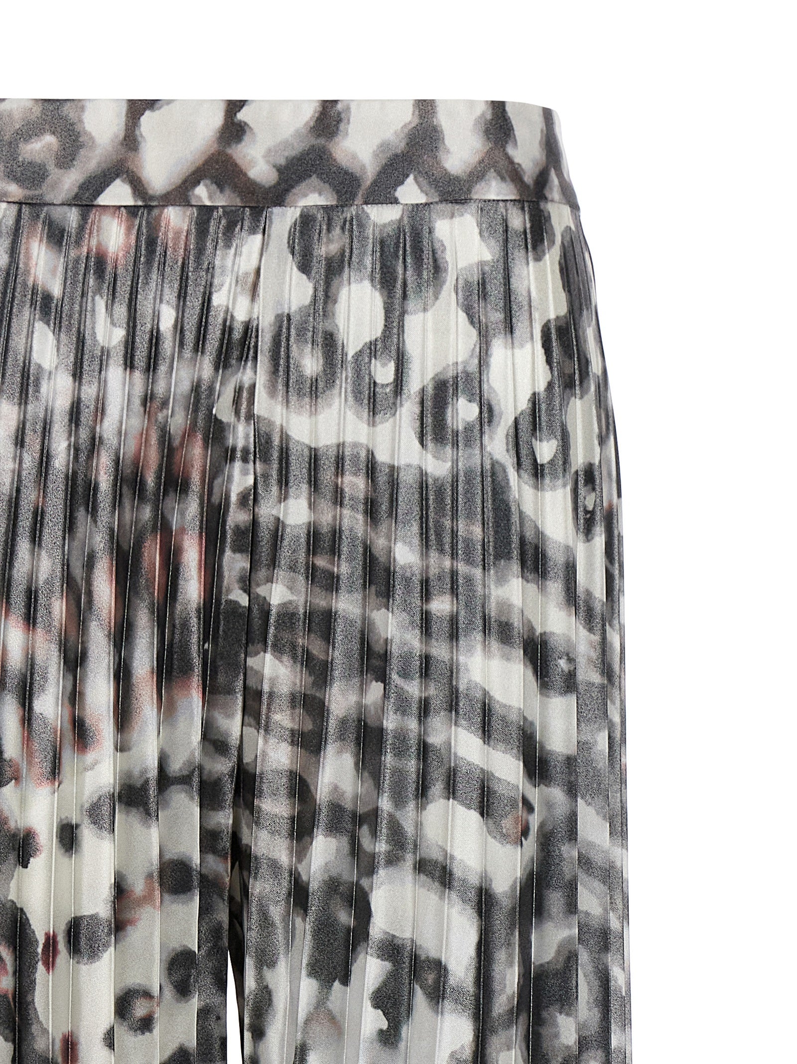Gianluca Capannolo Multicolor Polyester Long Skirt