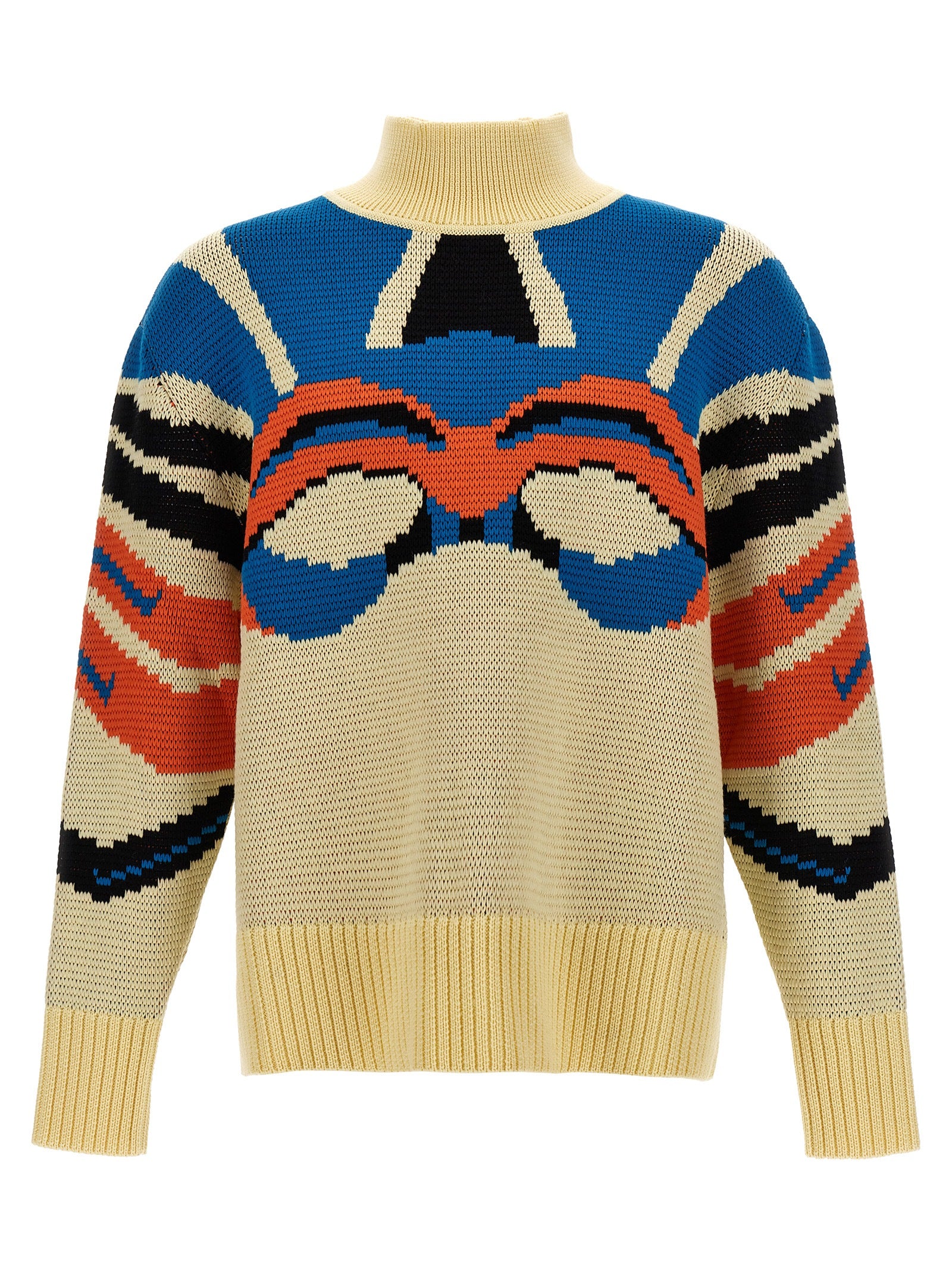 Bluemarble Multicolor Virgin Wool Cardigan