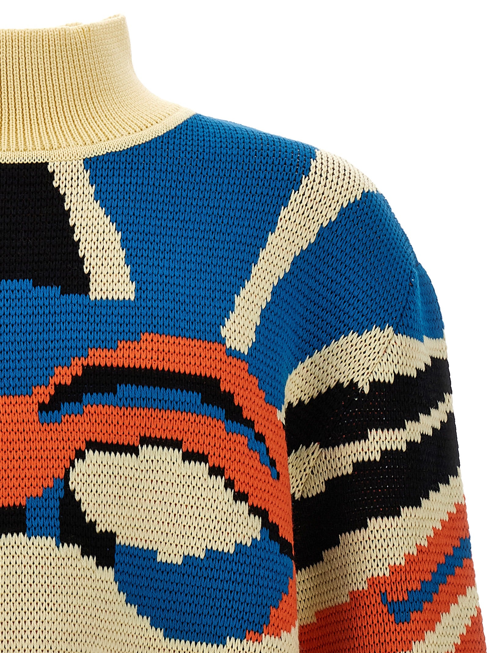 Bluemarble Multicolor Virgin Wool Cardigan