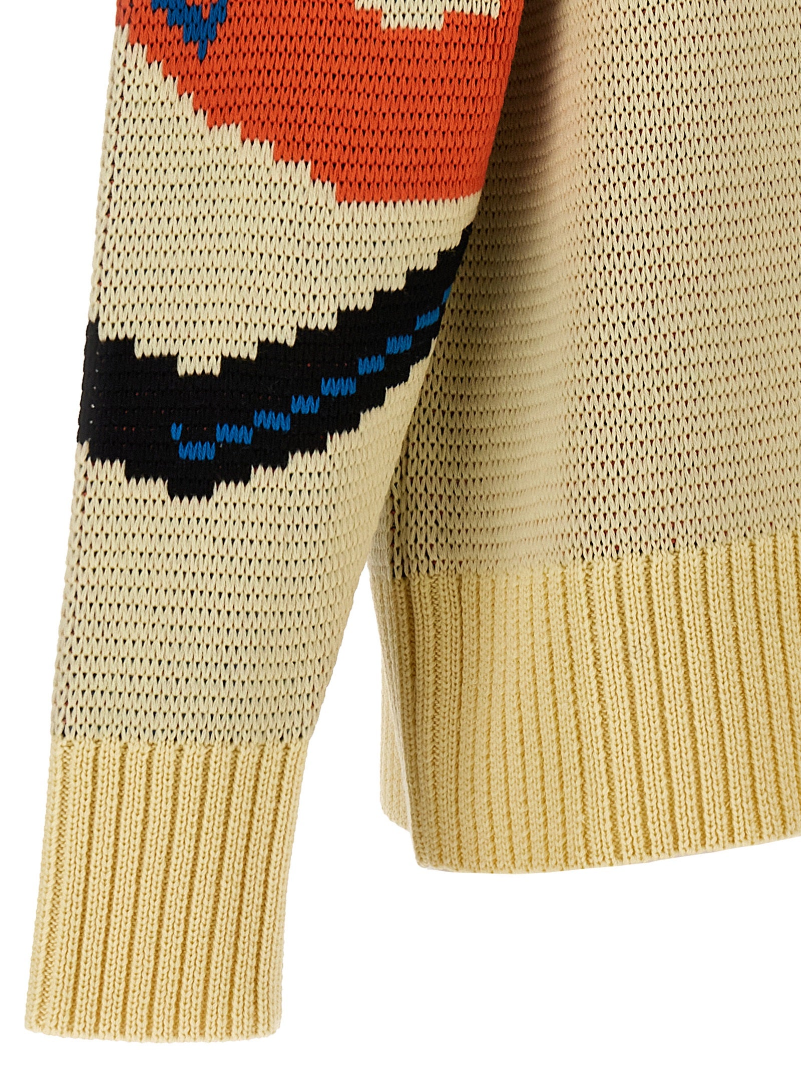 Bluemarble Multicolor Virgin Wool Cardigan