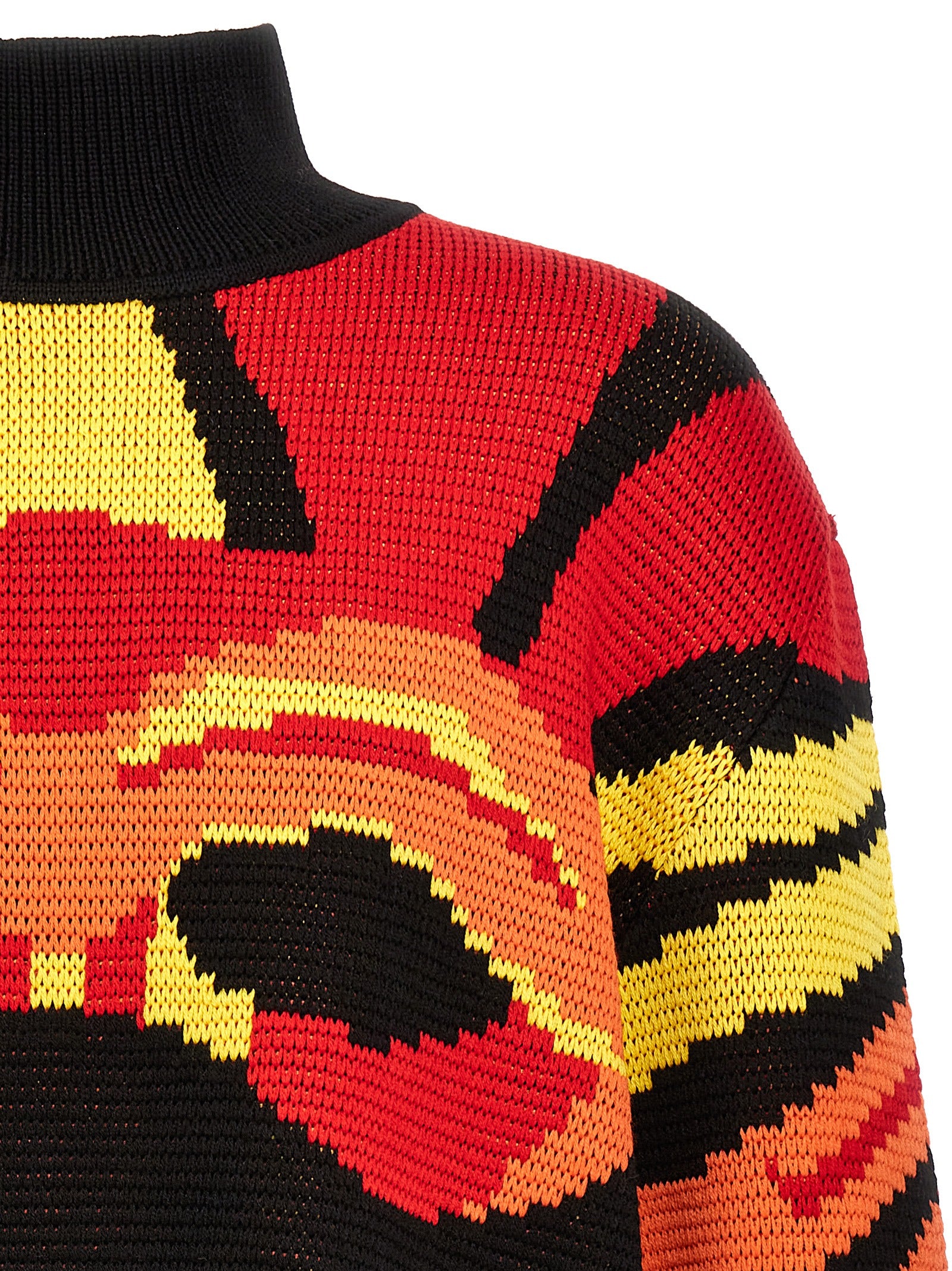 Bluemarble Multicolor Wool Cardigan