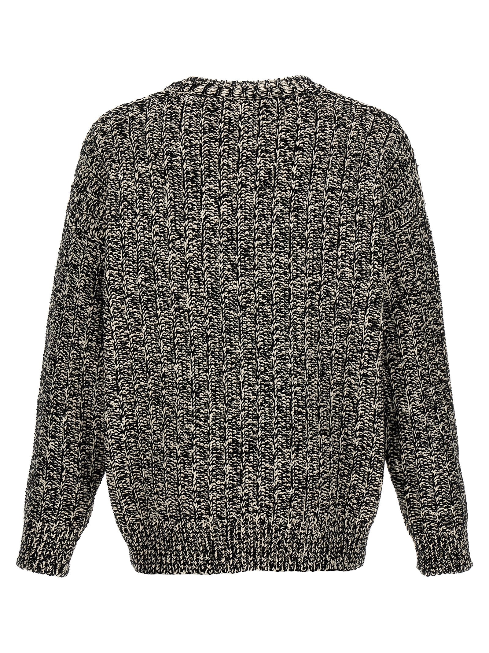 Jil Sander Multicolor Wool Cardigan