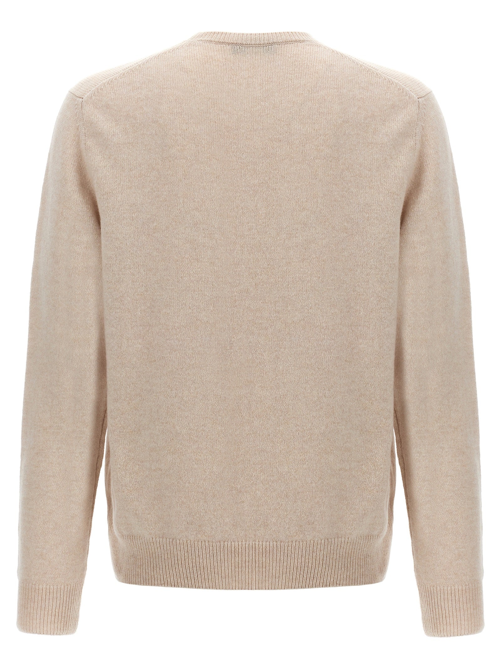 ZANONE Beige Virgin Wool Cardigan