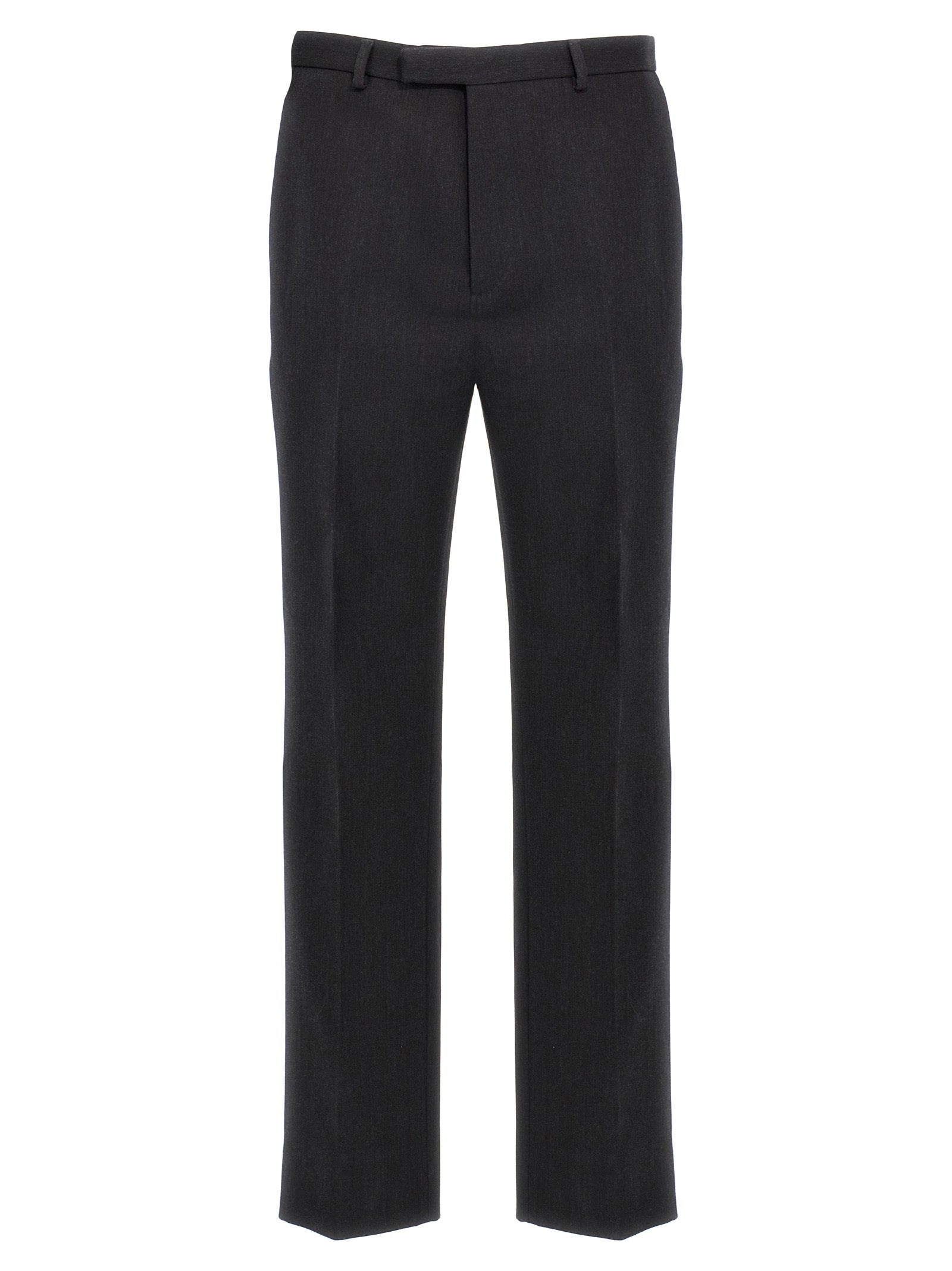 Gucci Gray Wool Dress Pants