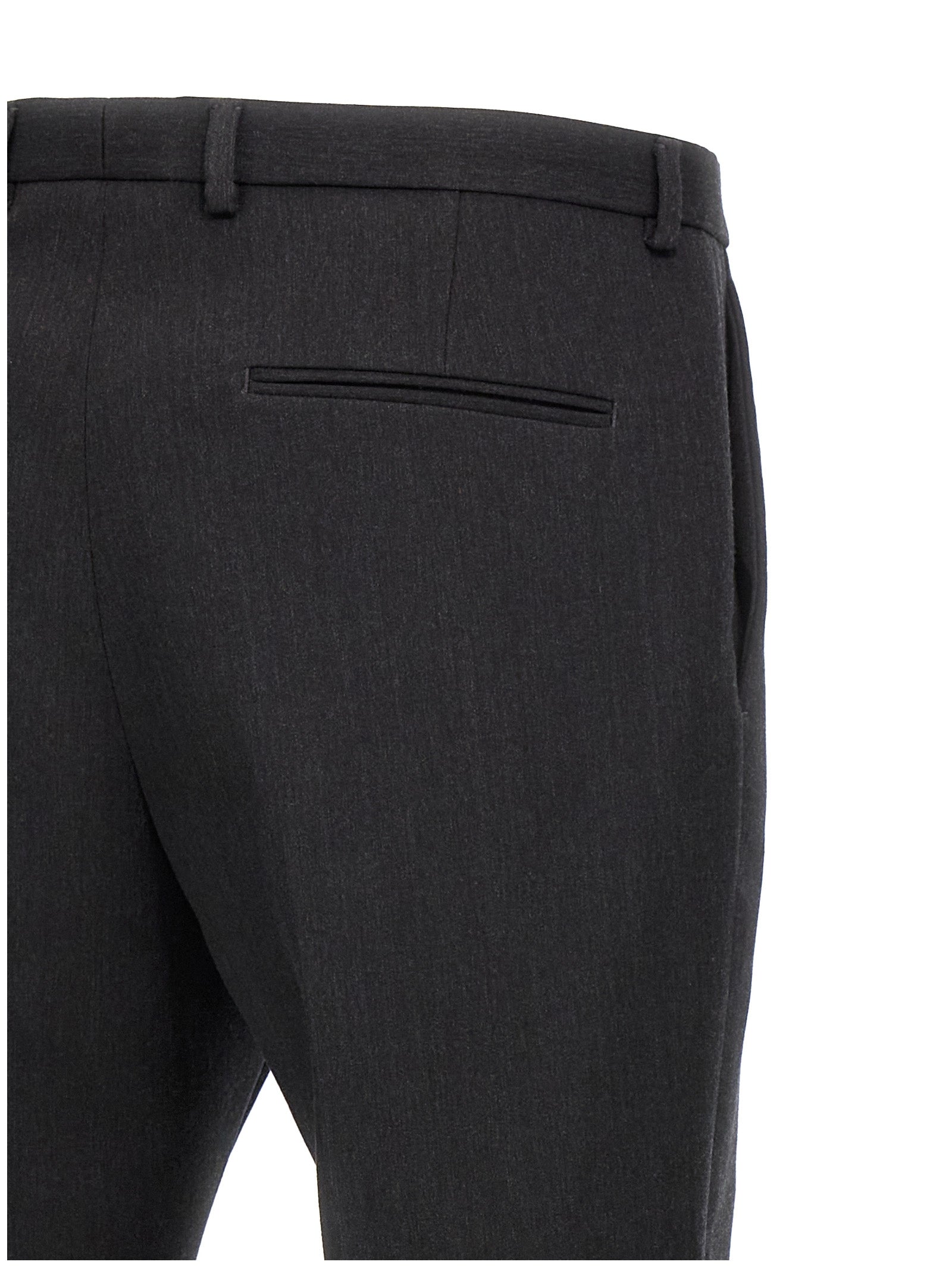 Gucci Gray Wool Dress Pants